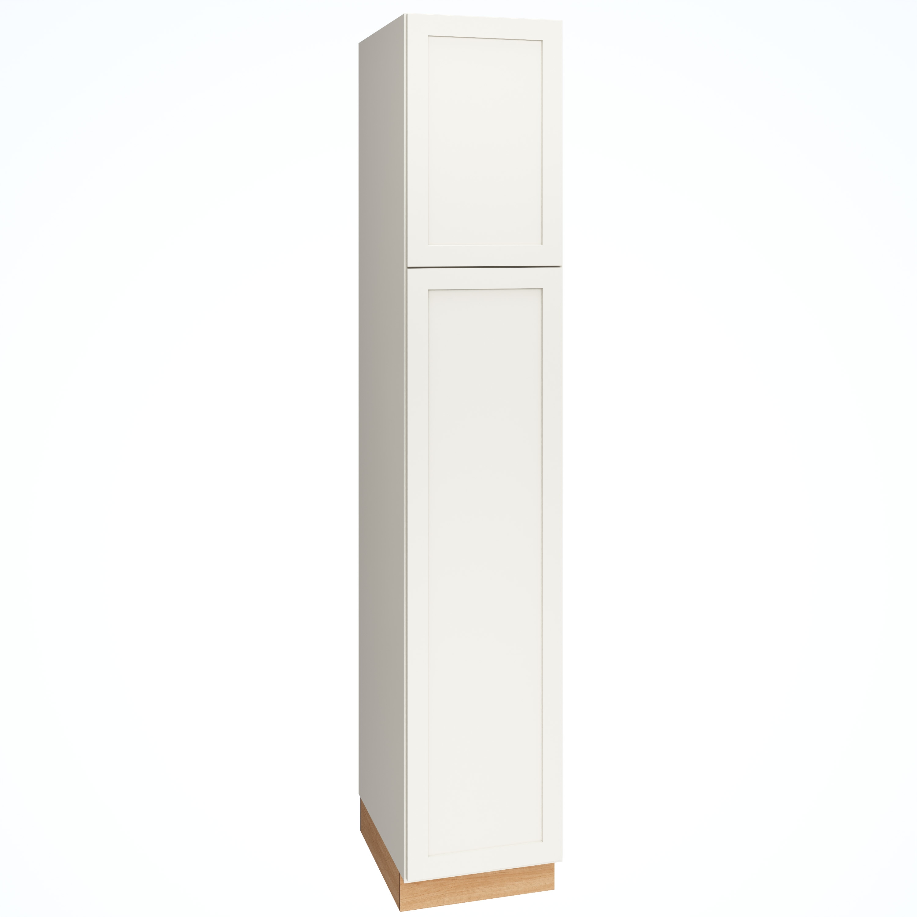 Diamond Express Jamestown 18-in W x 93-in H x 24-in D White Pantry ...