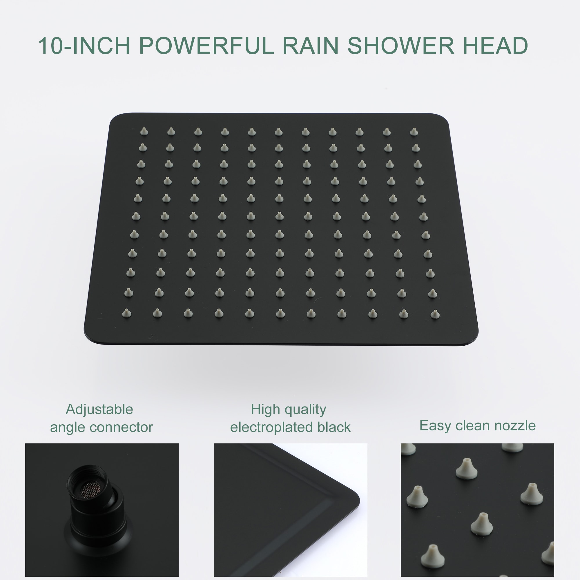 Clihome CSMD-BS880-18B10 Showerhead-Bar-Panels - View #7