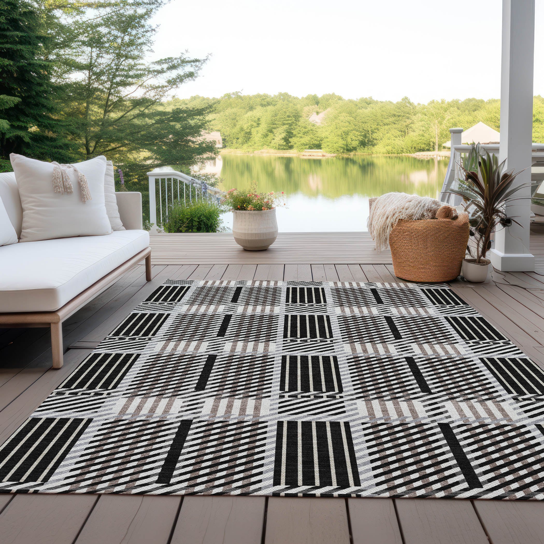 Addison Rugs ACN1000BK3X5 rugs - View #9