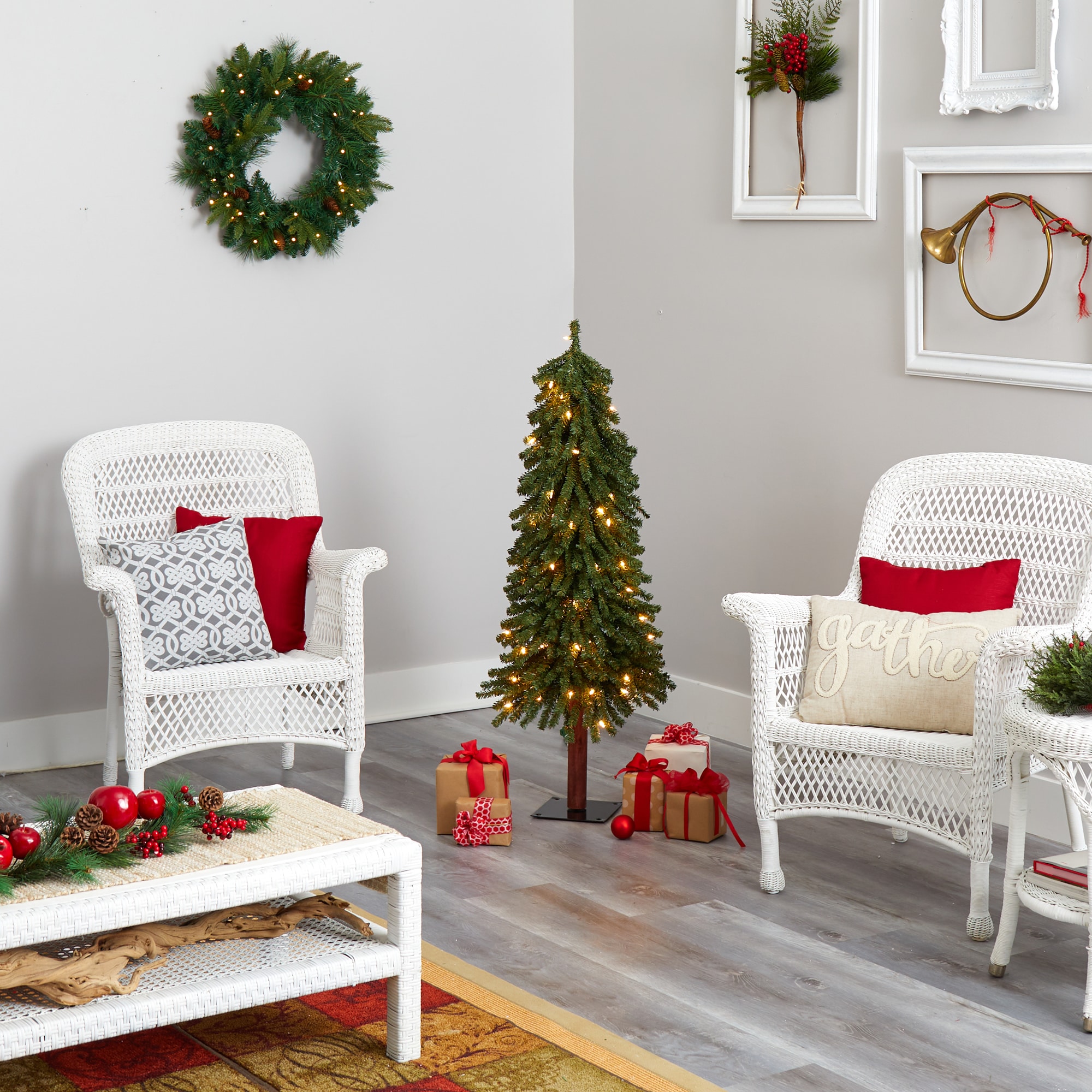 Nearly Natural T1944 Artificial-Christmas-Trees - View #7
