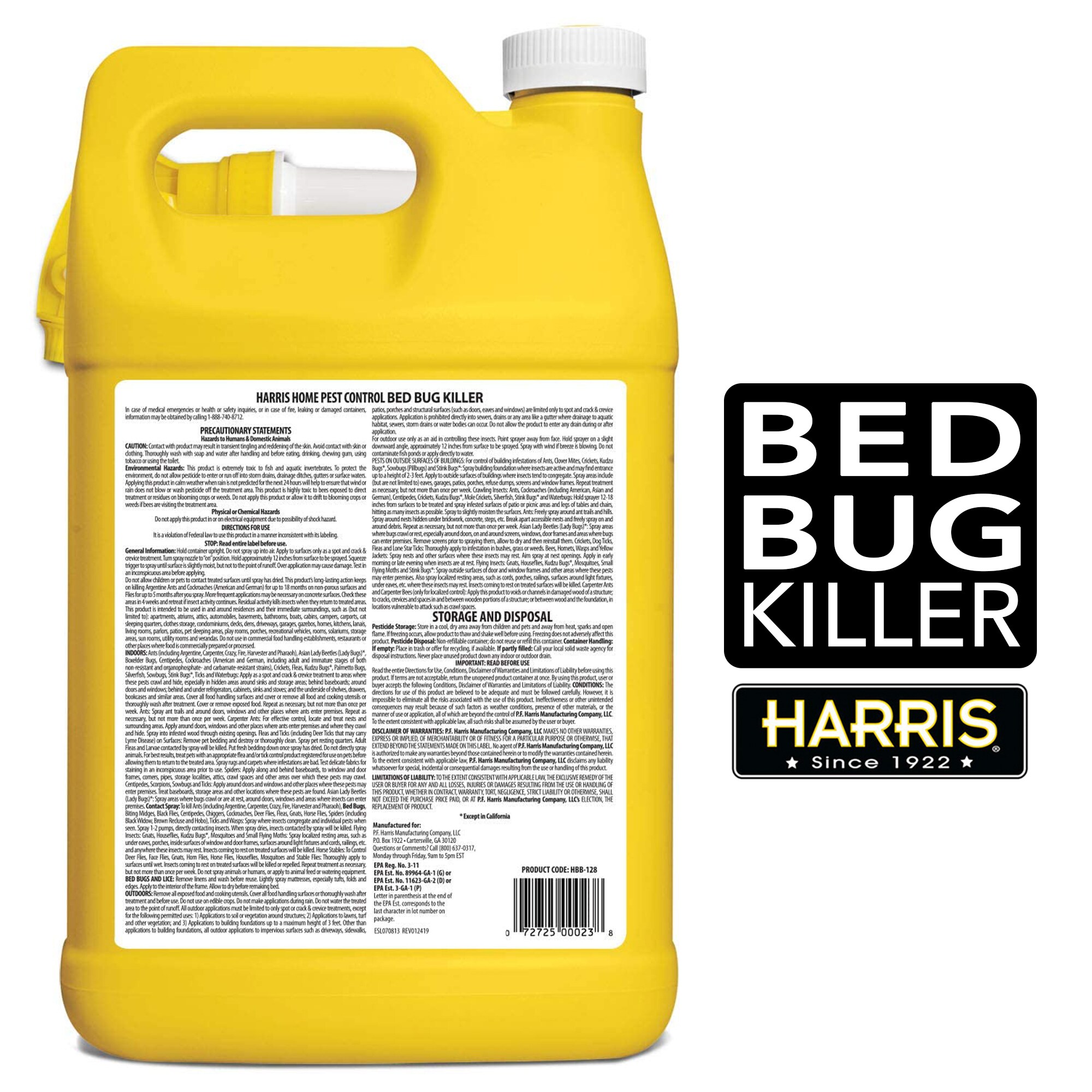 Harris HBB-128 Insect-Repellent - View #5