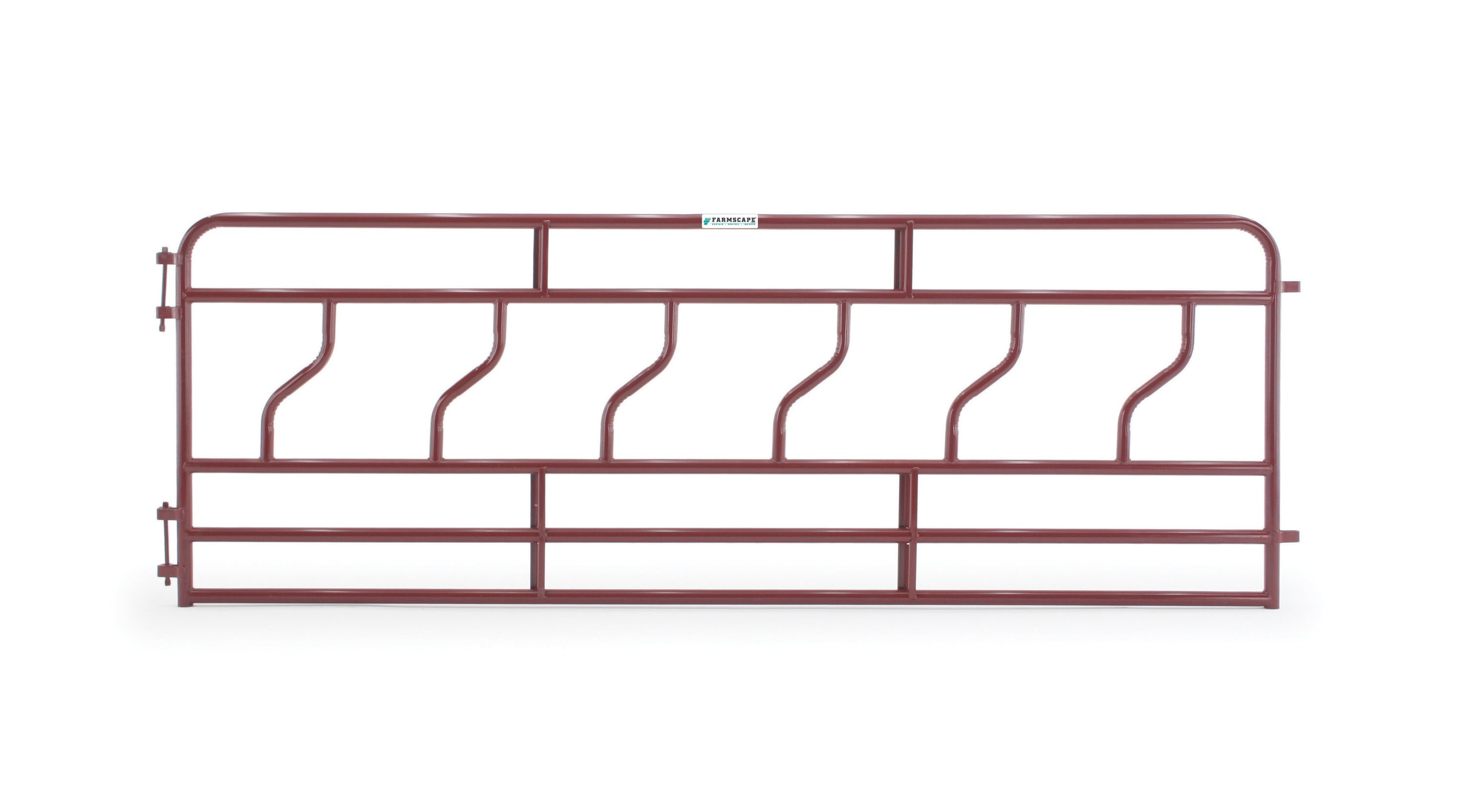 Tarter 4-ft H x 12-ft W Steel-painted Steel Corral Flat-top Containment Fence Gate