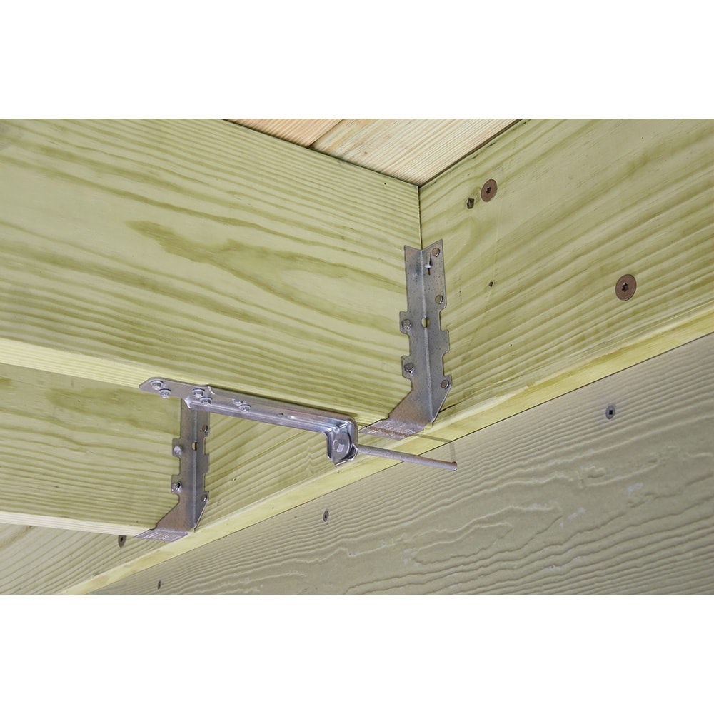 Simpson Strong-Tie DTT1Z Joist-Hangers - View #6