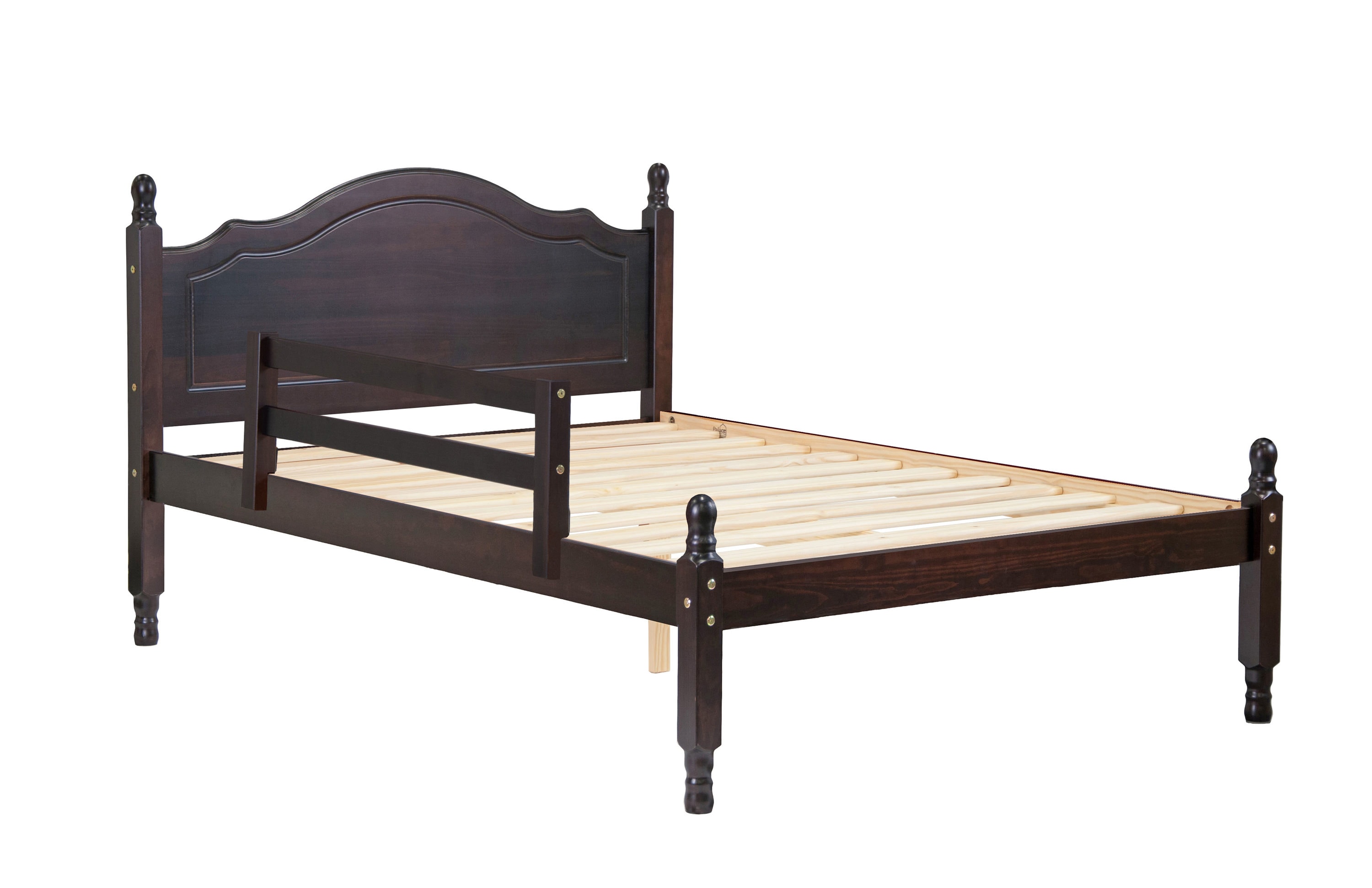 Palace Imports 100% Solid Wood Reston Panel Headboard Platform Bed ...