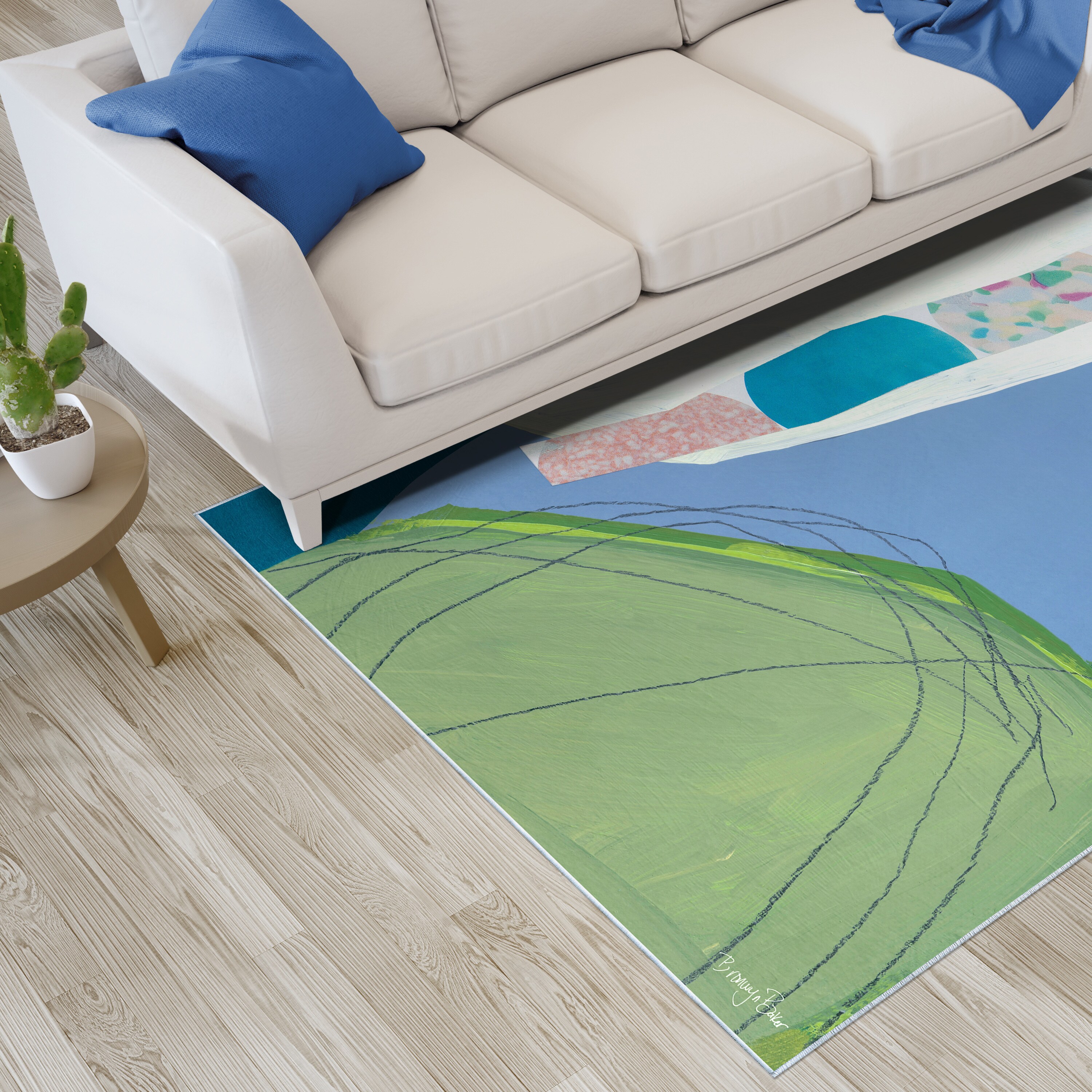 Empire Art Direct TDA-IC4369-0508C2 rugs - View #5