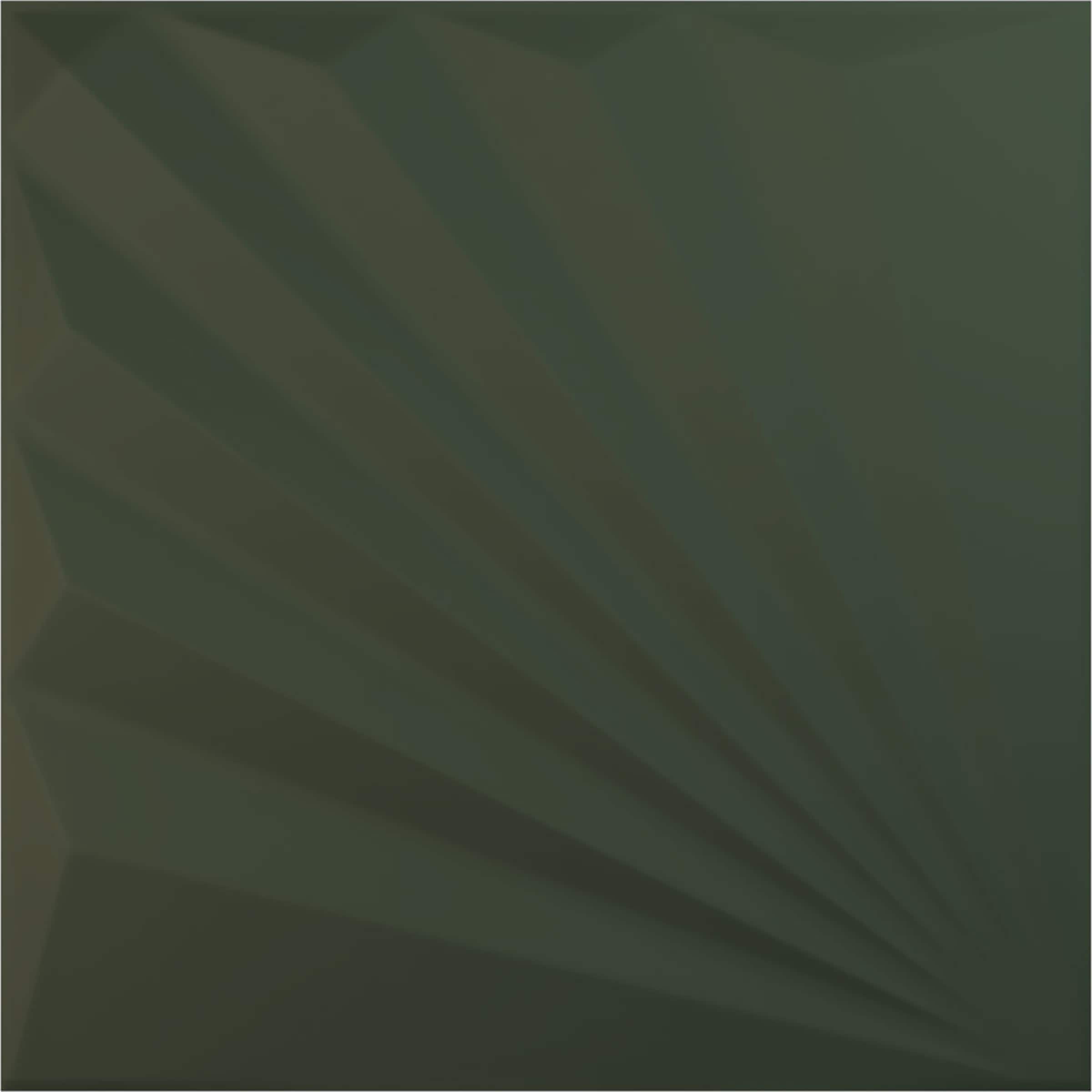 Ekena Millwork WP20X20AAGHC 19-5/8-in x 19-5/8-in Embossed Paintable/Stainable Green PVC Wall Panel ( 2.67-sq ft )