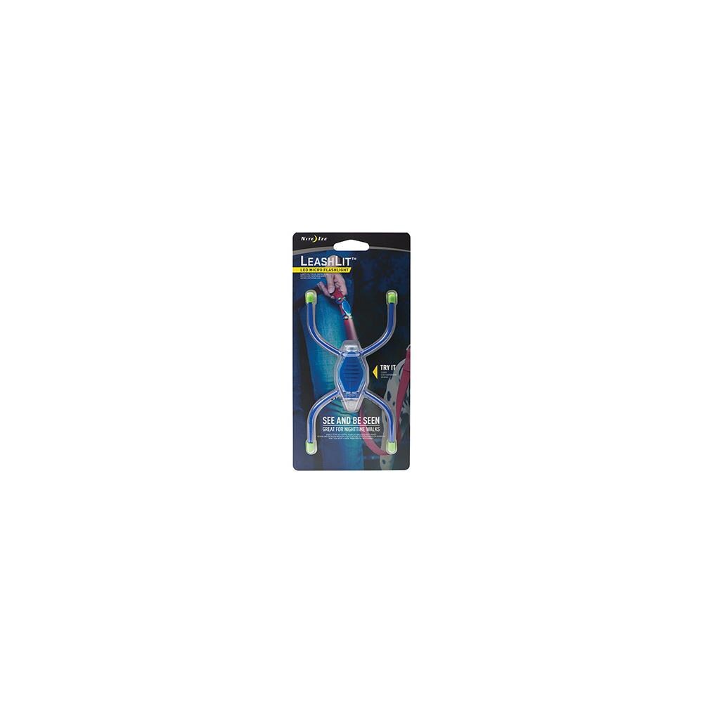 Nite Ize LBMT46846  753992 LeashLit LED Micro Flashlight
