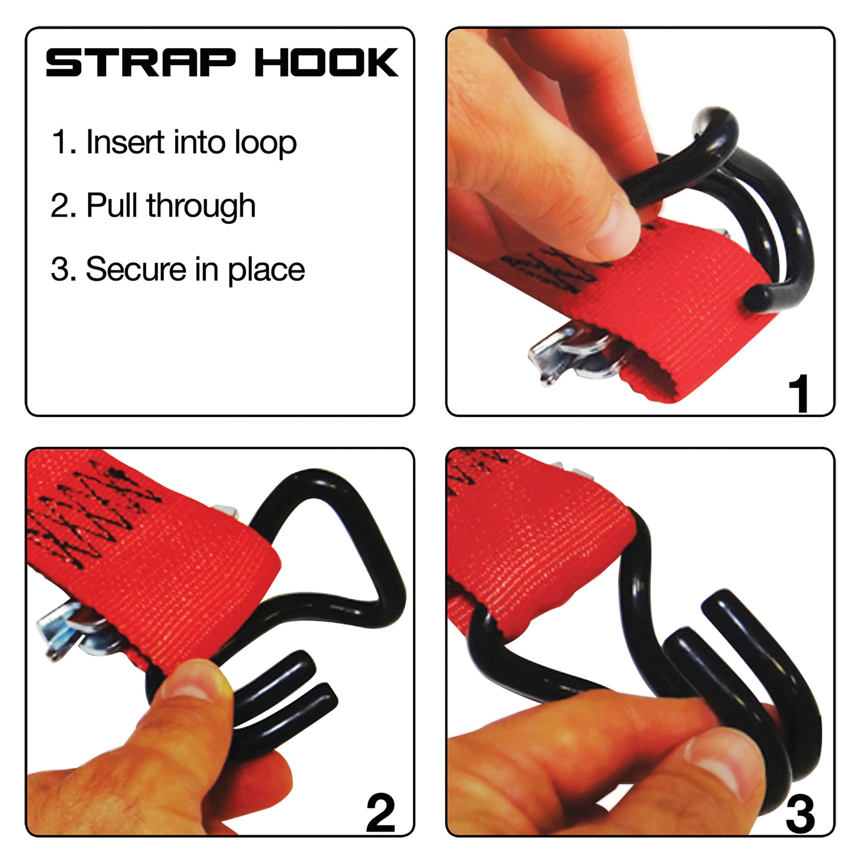 Snap-Loc SLCAHI2 Tie-Downs - View #2
