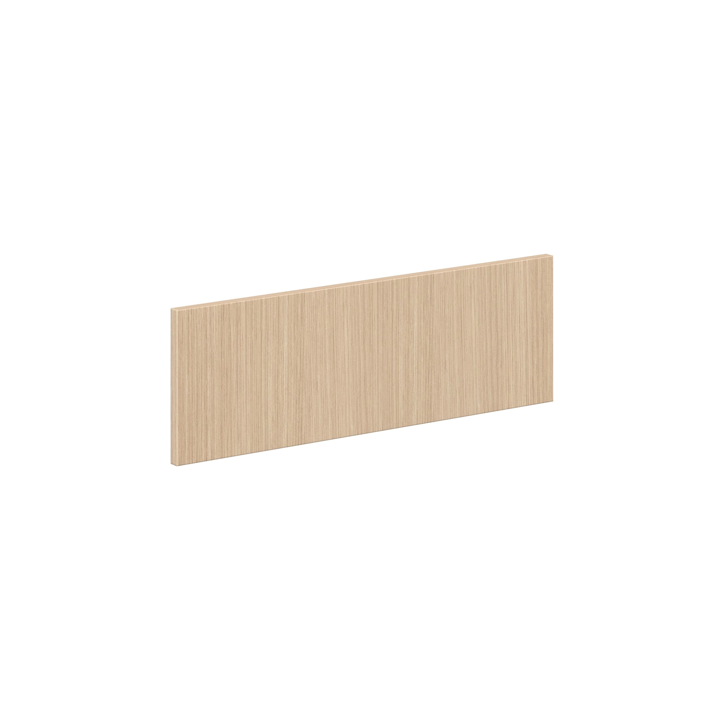 Hugo&Borg DSDF3010-WI Winston 30-in W x 10-in H Mojavi Oak Laminate Slab Base cabinet drawer fronts (Fits 30-in base box )