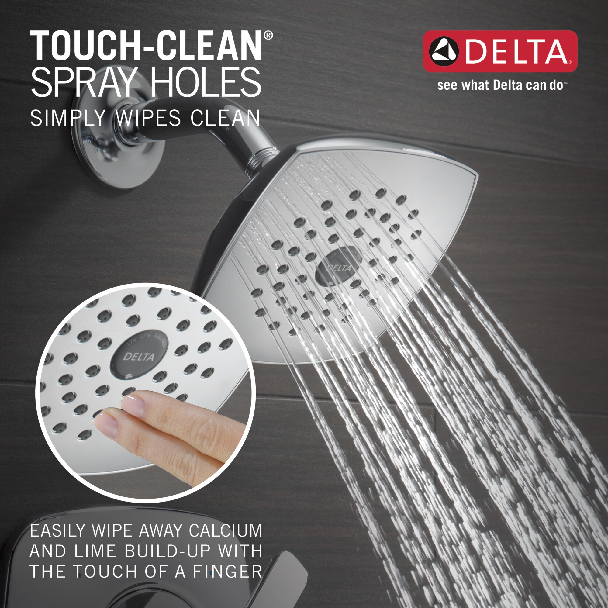 Delta T142339-PP Tub-Shower-Faucets - View #4
