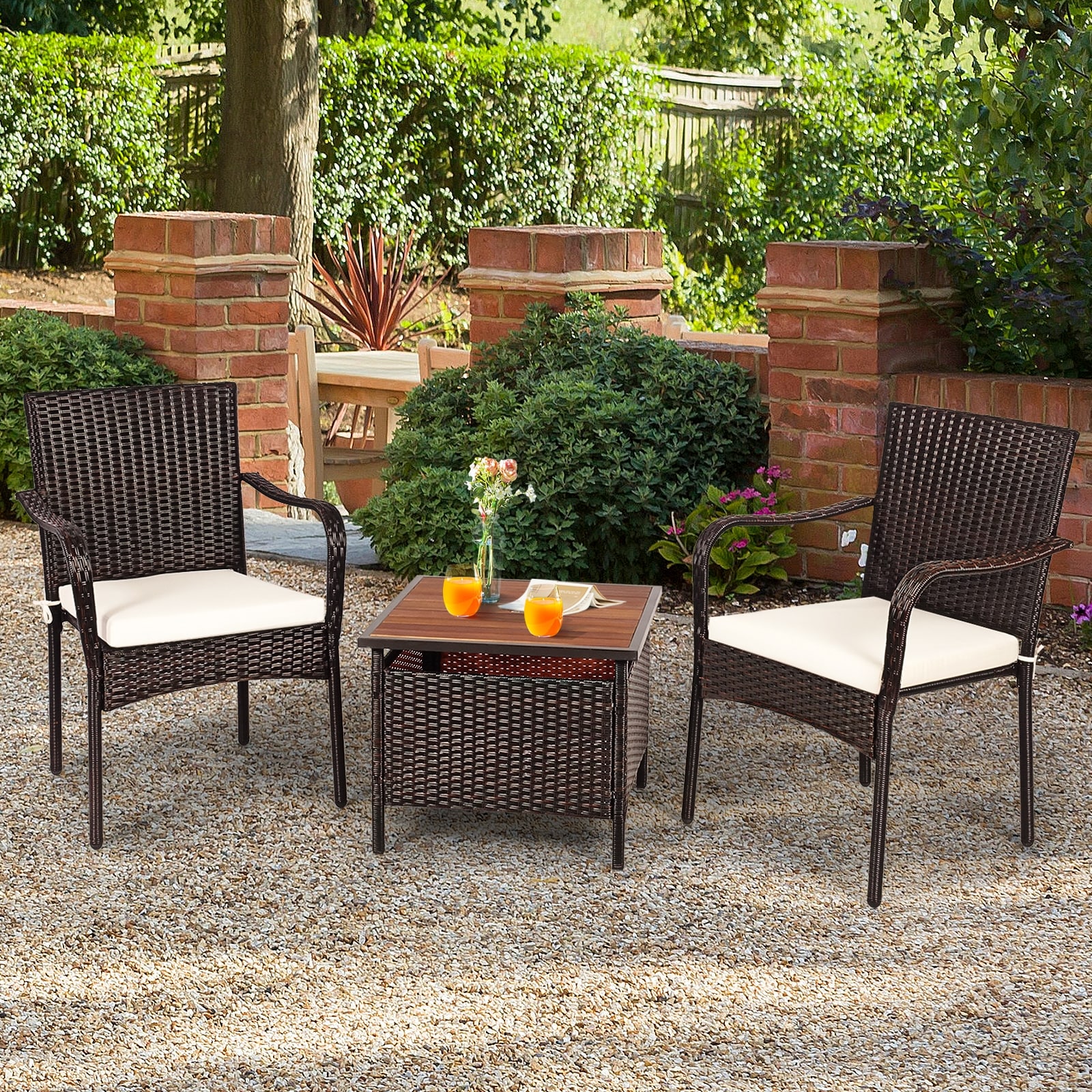 Forclover HYFE-70822 Patio-Conversation-Sets - View #12