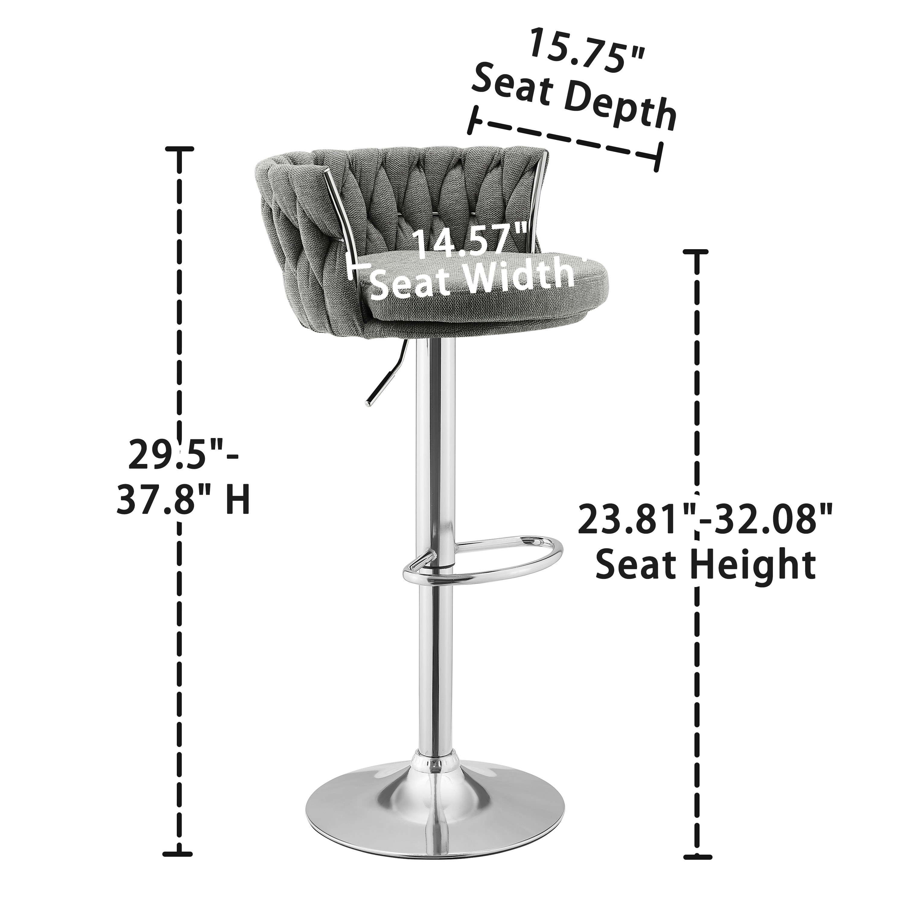 Art Leon BS015-LIGHTGREEN stools - View #6