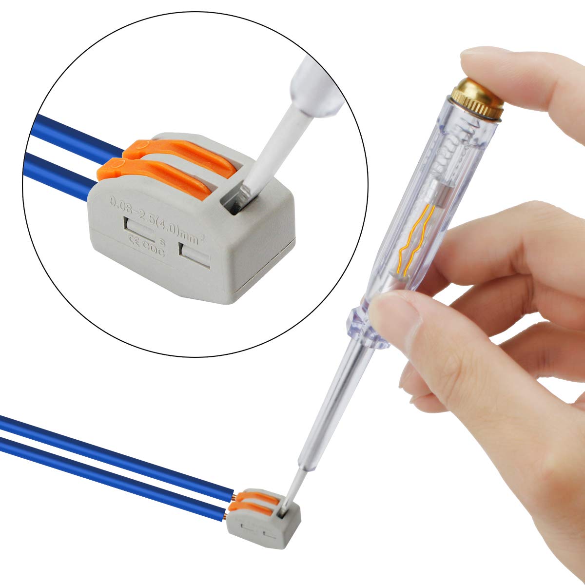Afoxsos LAF0813F330 Terminal-Wire-Connectors - View #4