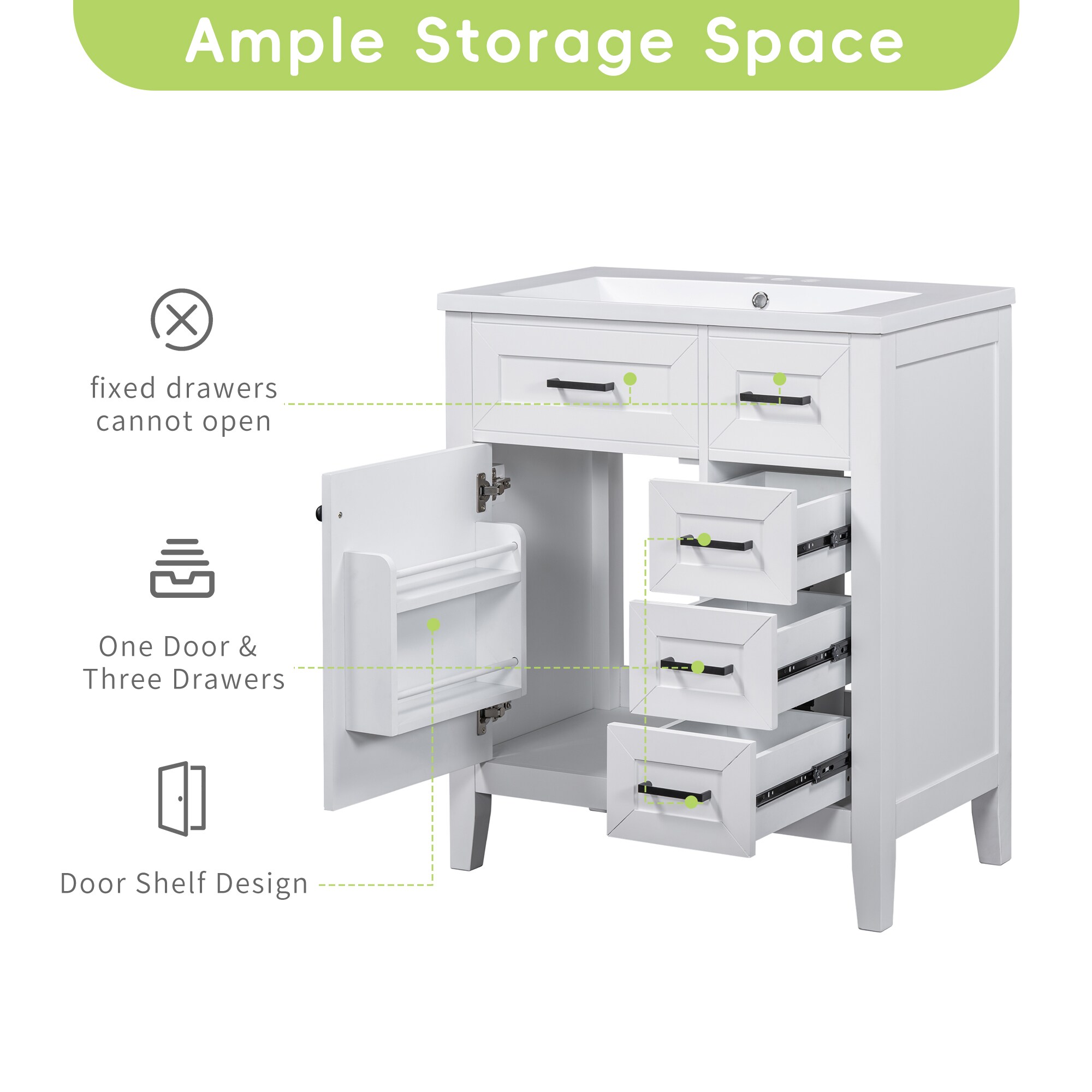 WELLFOR NIE-N7CB480-B vanities - View #4