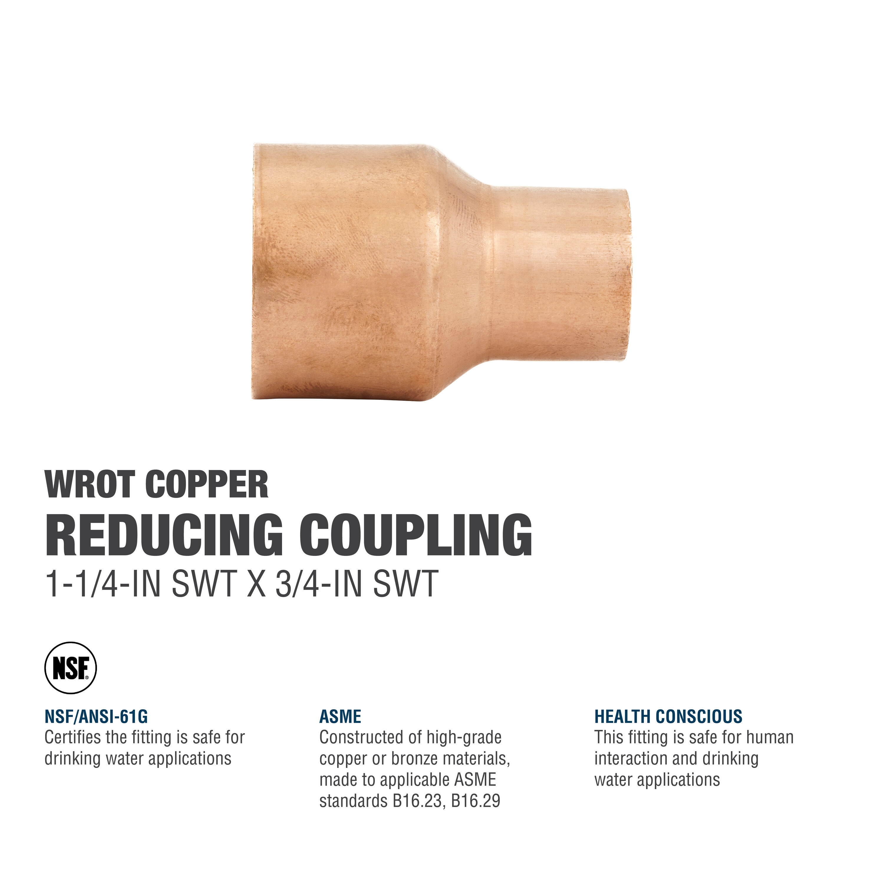 Streamline W 01058L Copper-Fittings - View #7