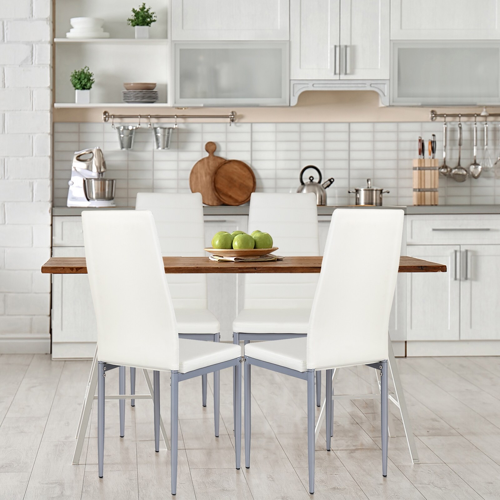 Ayelon SN02WH534 Dining-Chairs - View #3