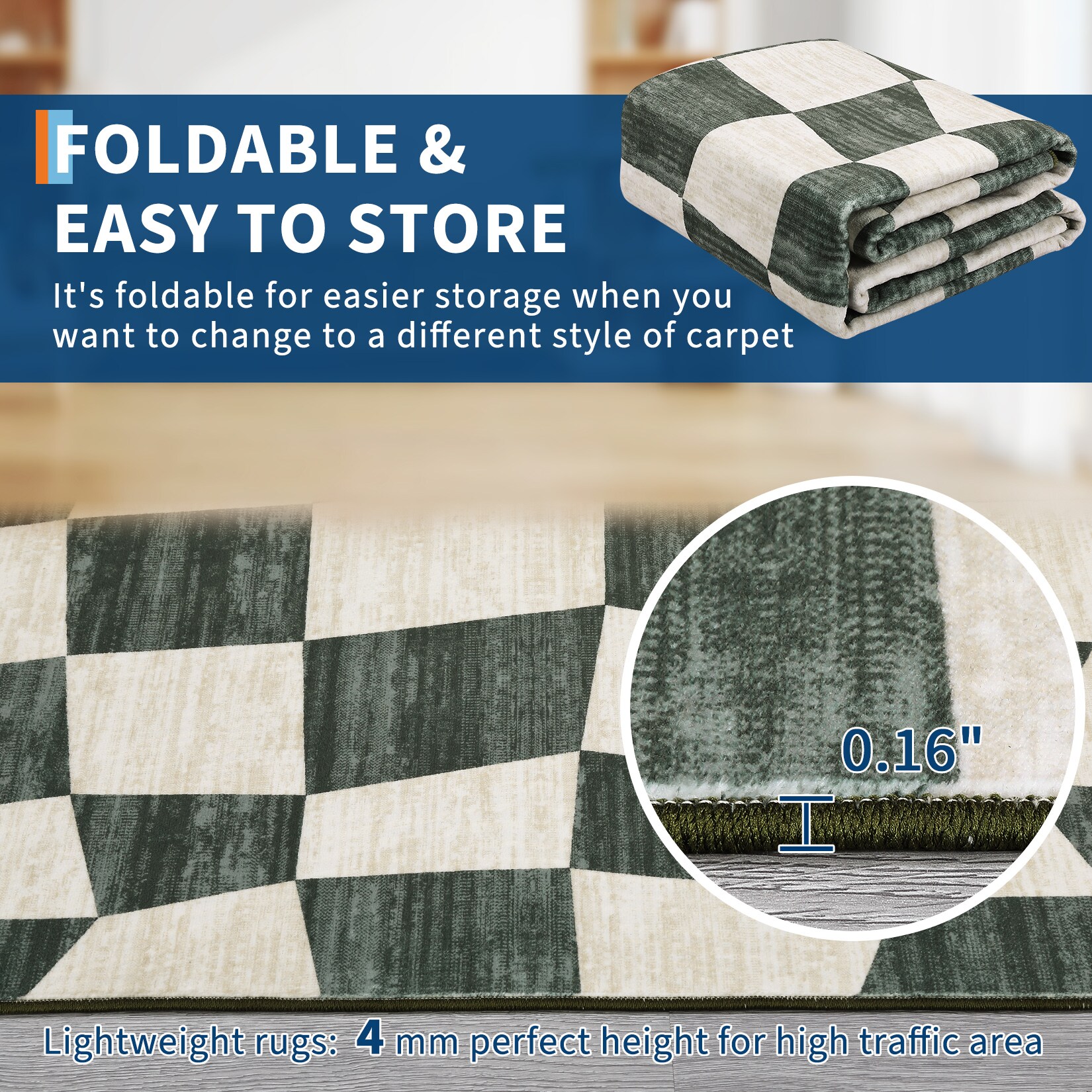 WhizMax SUNNY-PHO-14B2V5WO rugs - View #6