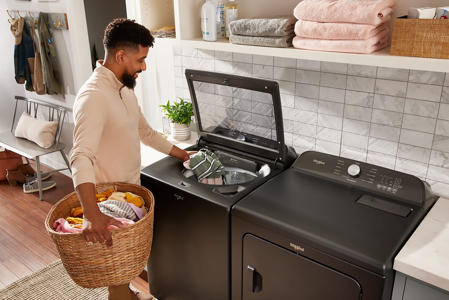 Whirlpool WTW6150PB Tl-Wash - View #8