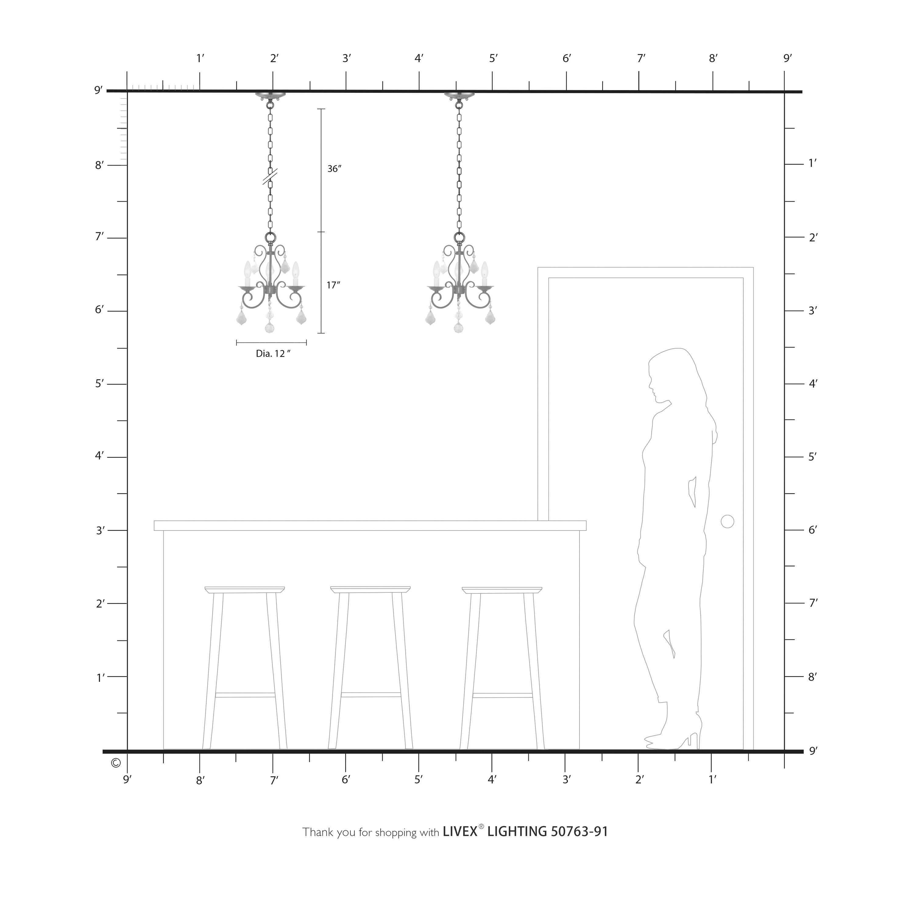 Livex Lighting 50763-91 b090015 - View #5