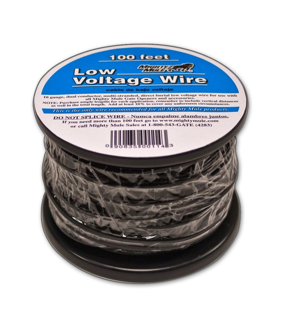 Mighty Mule RB509-100  Low Voltage 100 ft Wire