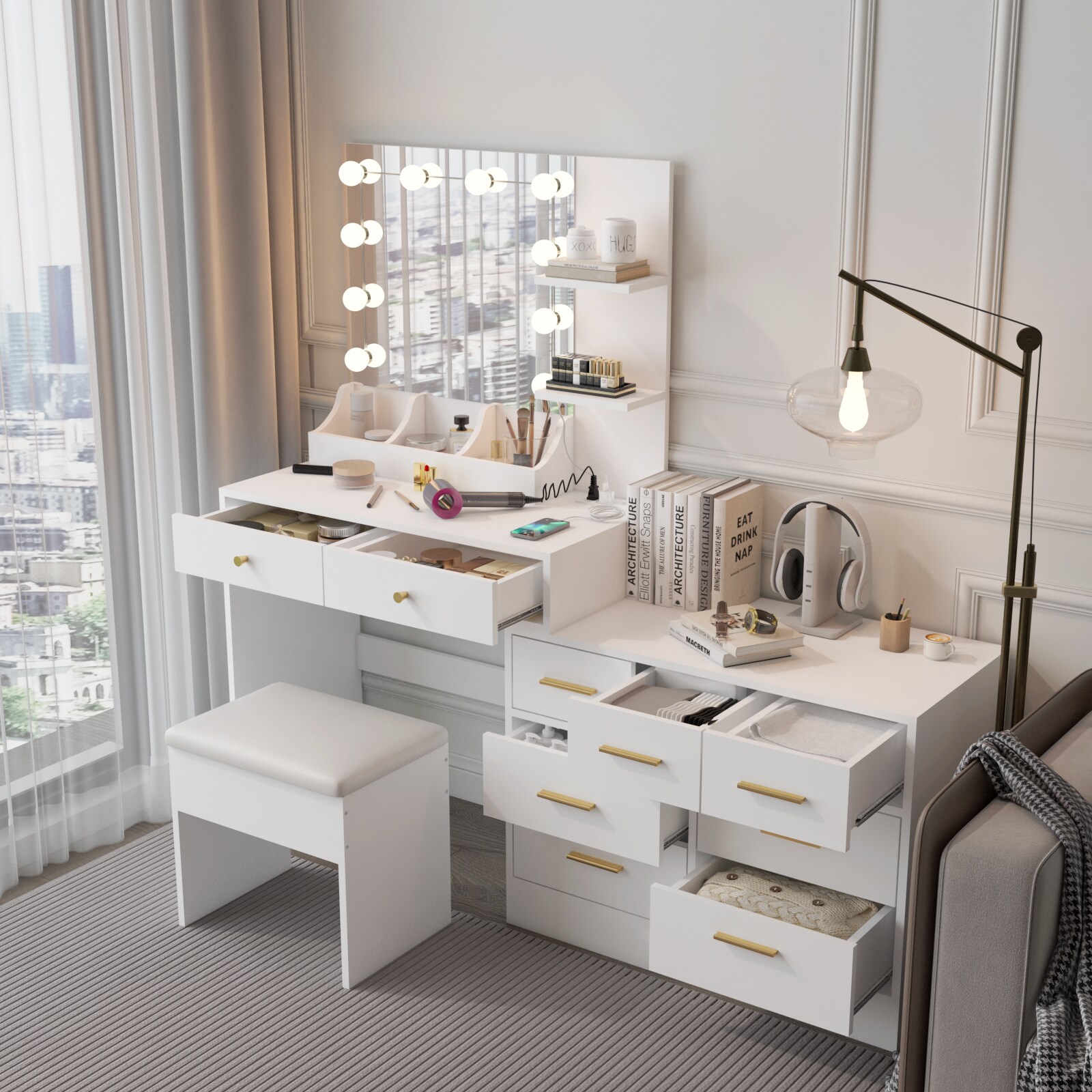 Outopee LO1G52005611 Bedroom-Vanities - View #4