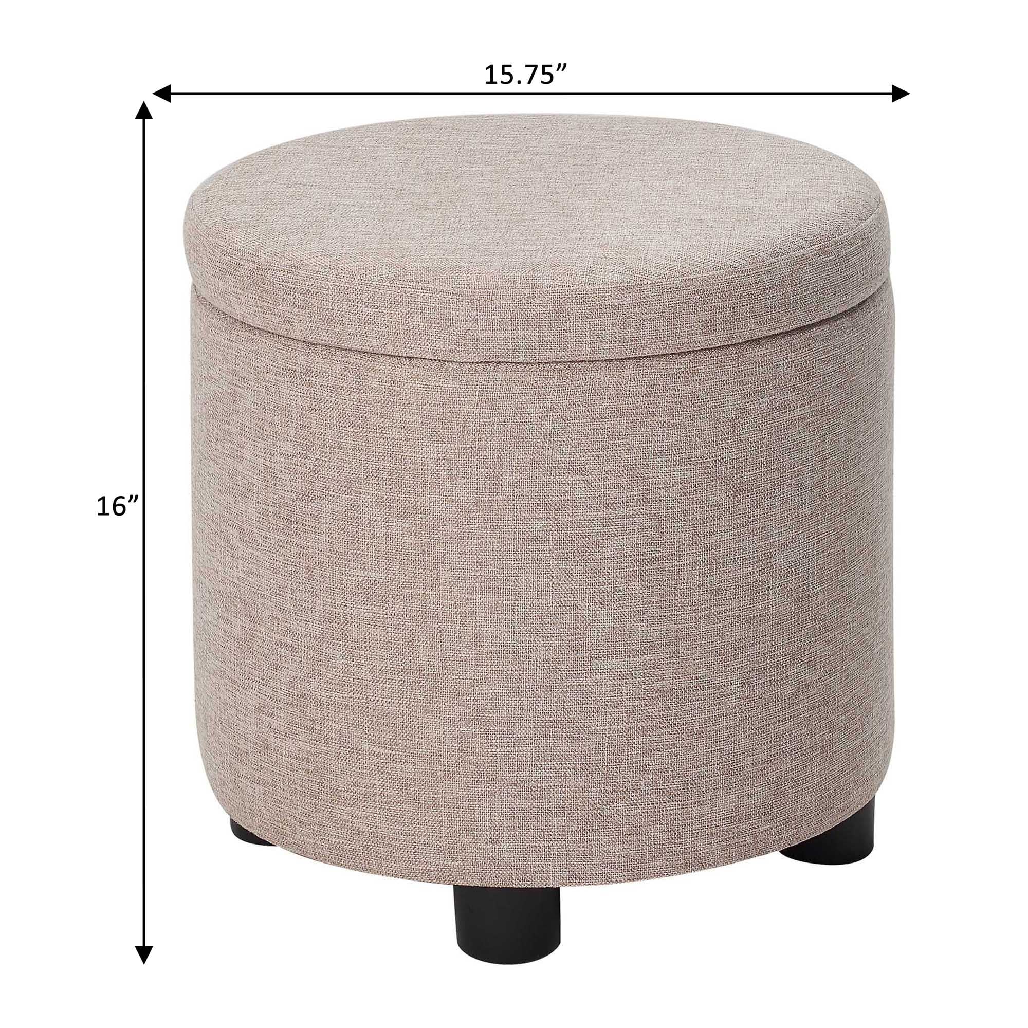 Convenience Concepts R9-222 Indoor-Ottomans - View #4