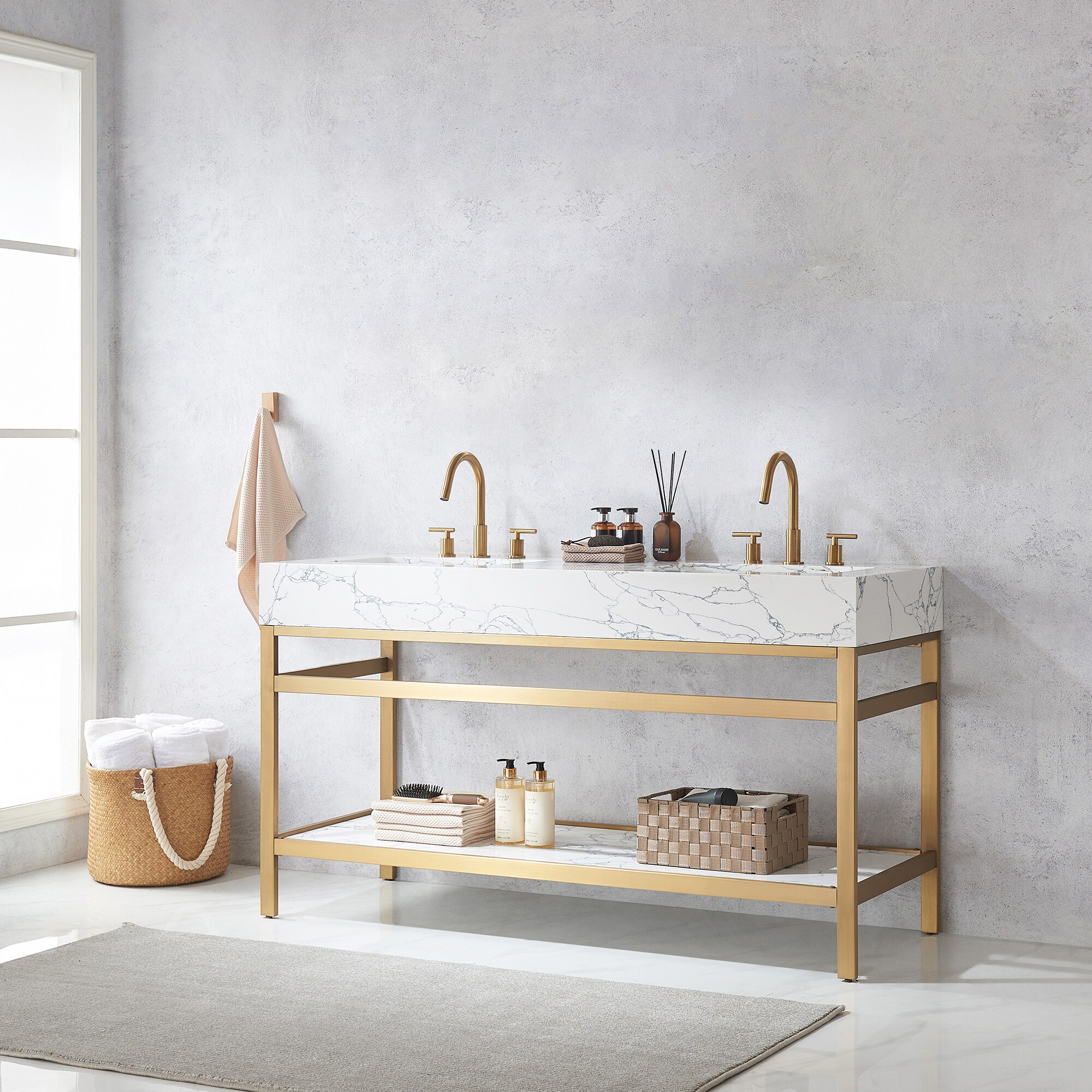 Vinnova 702760M-BG-PH-NM Bath-Vanity-Combo - View #7