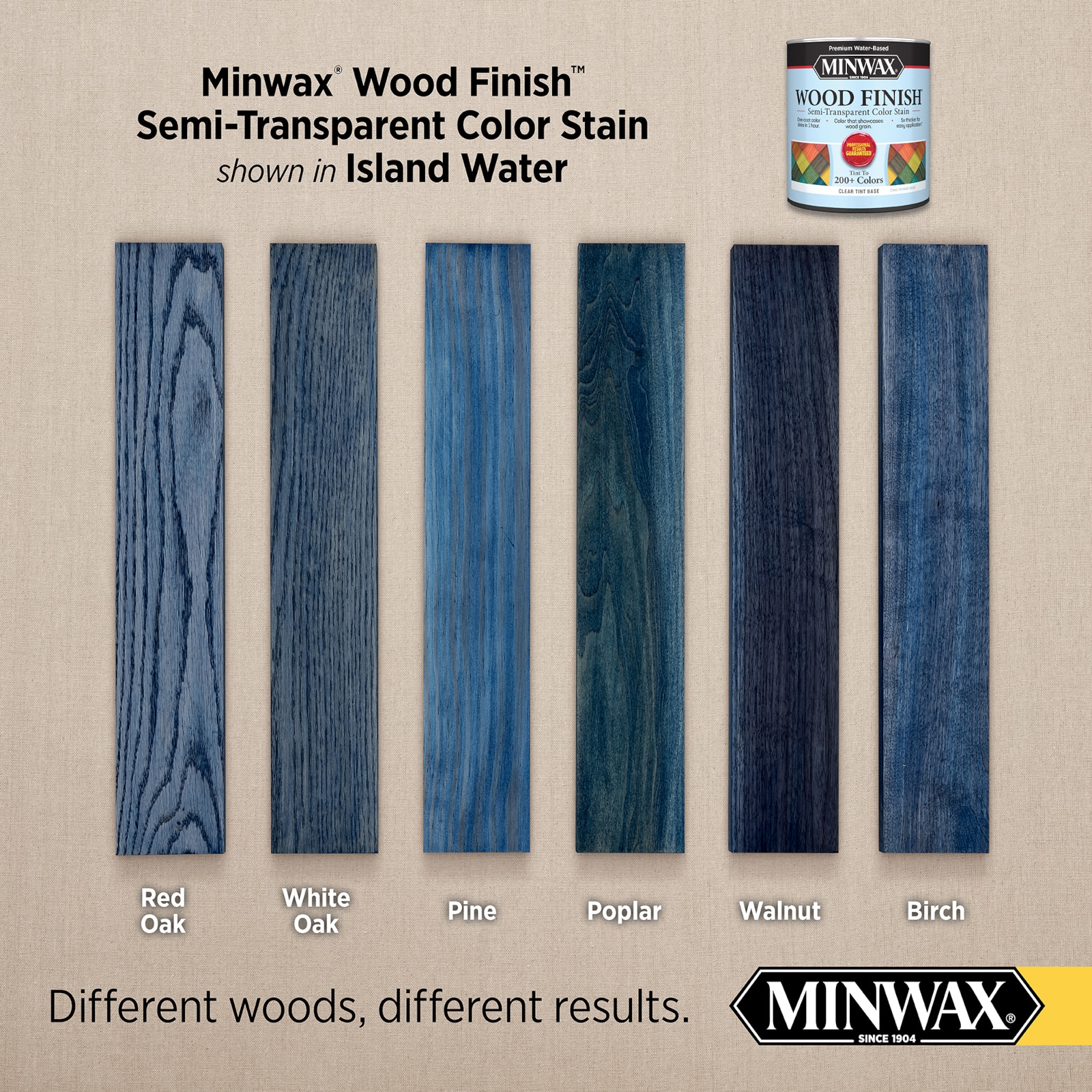 34 navy blue  Staining wood, Blue wood stain, Minwax stain colors