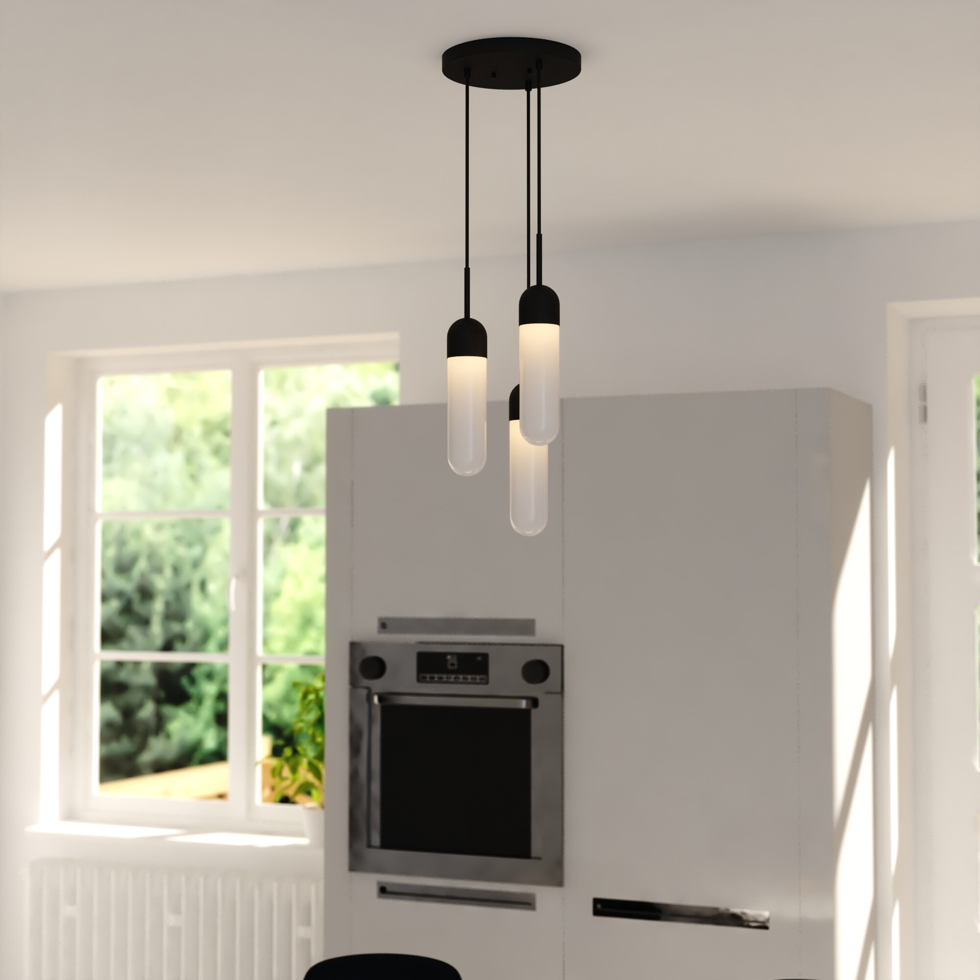 Cascadia P0423 Pendant-Lights - View #7