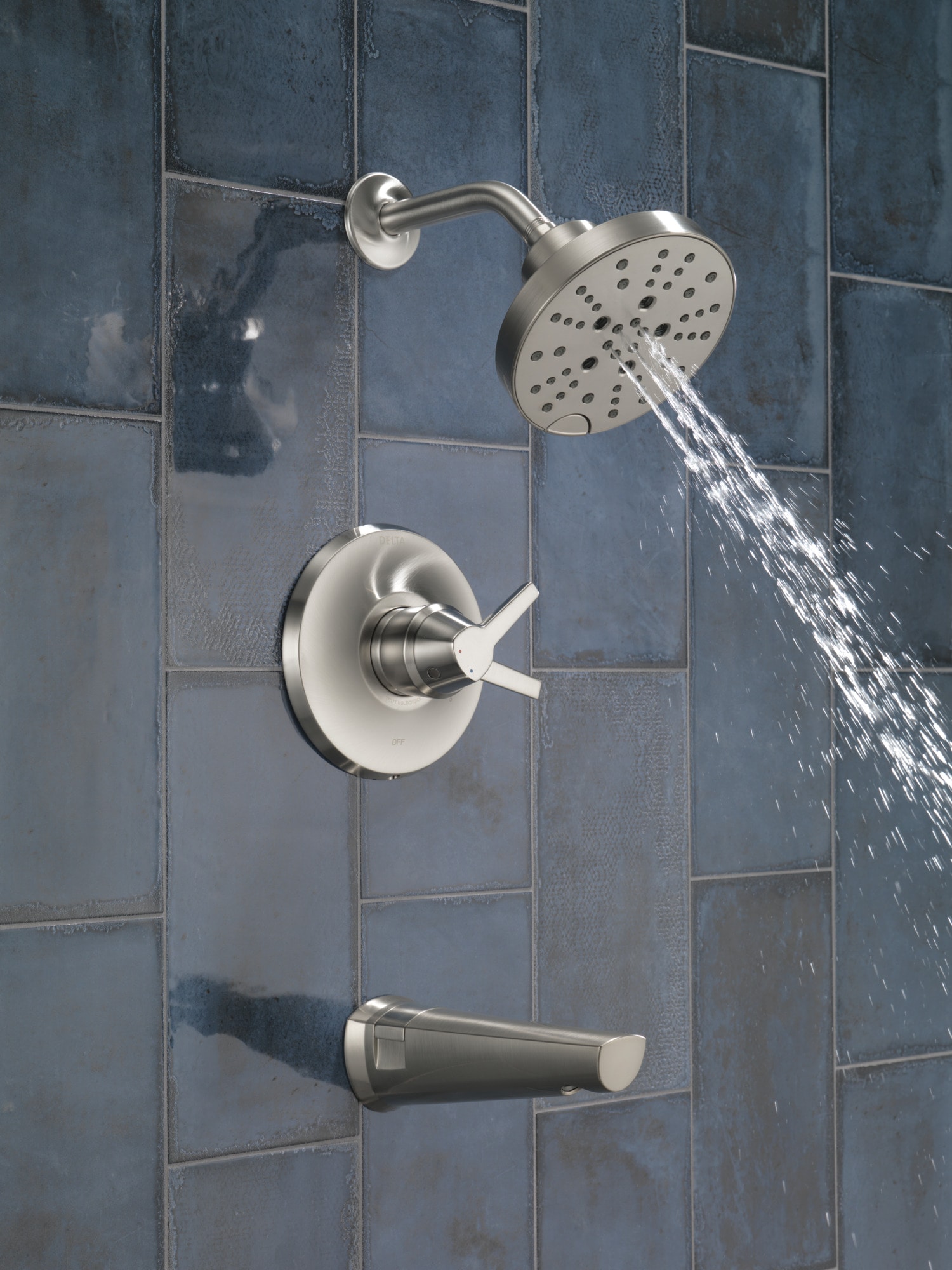 Delta T17472-SS-PR Tub-Shower-Faucets - View #9