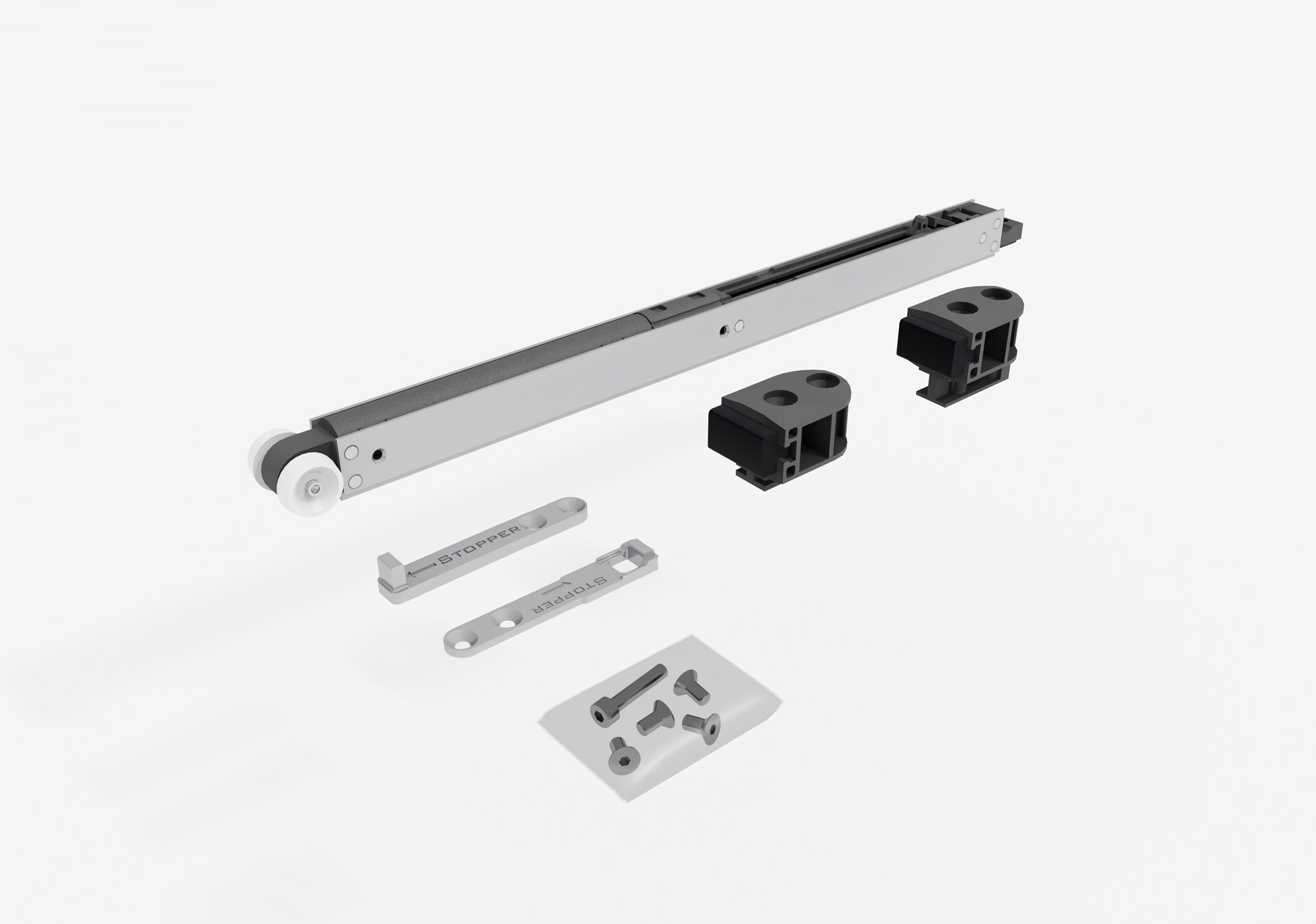 WINGBURG W-PK38-1WS01 Pocket-Doorframe-Screens - View #6