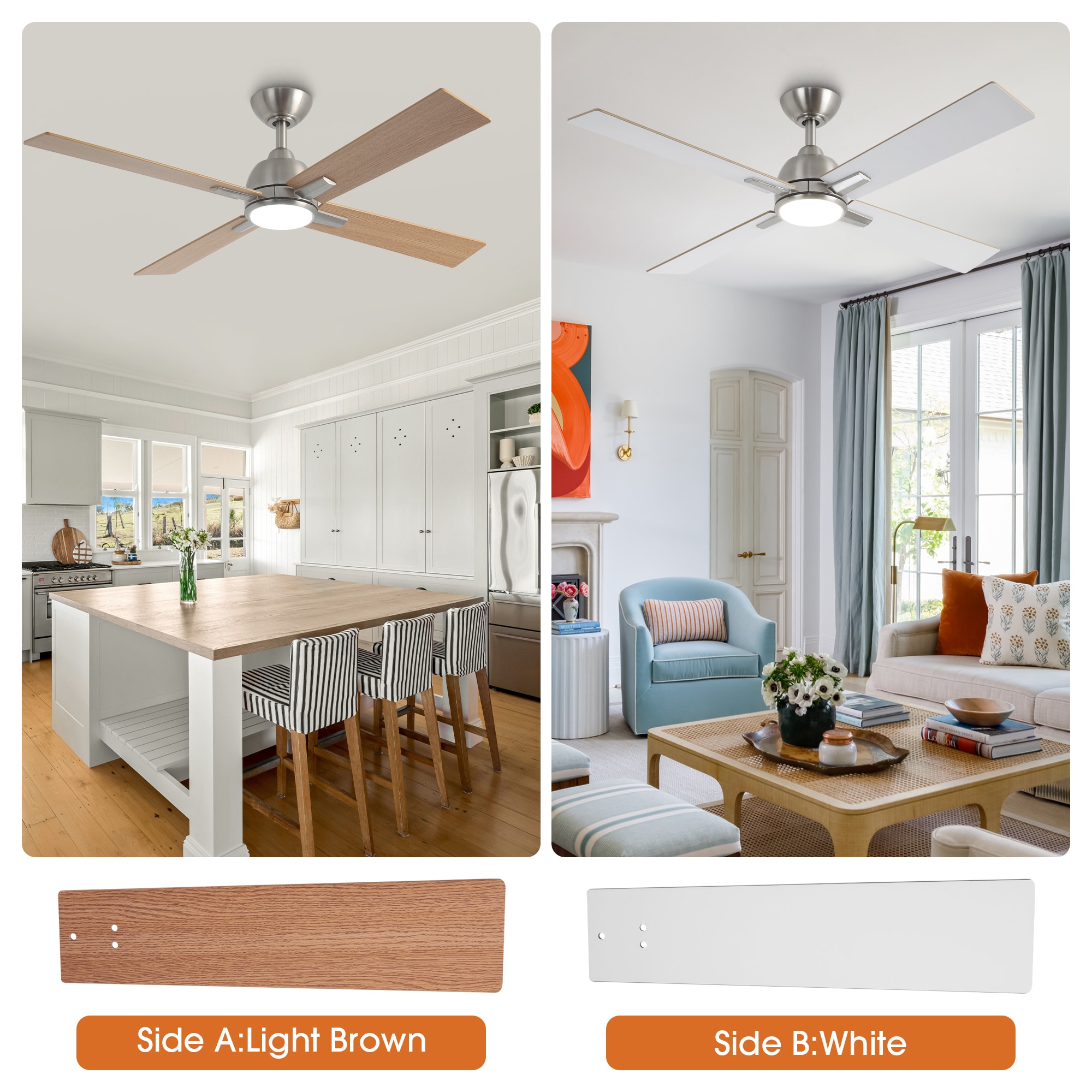 Parrot Uncle F6363SN110V Ceiling-Fans - View #9