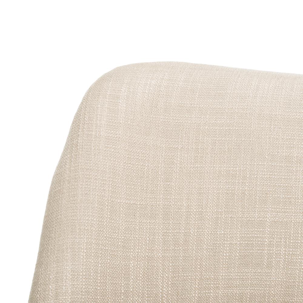 Safavieh Tarly Scandinavian Beige/Natural Accent Chair at Lowes.com