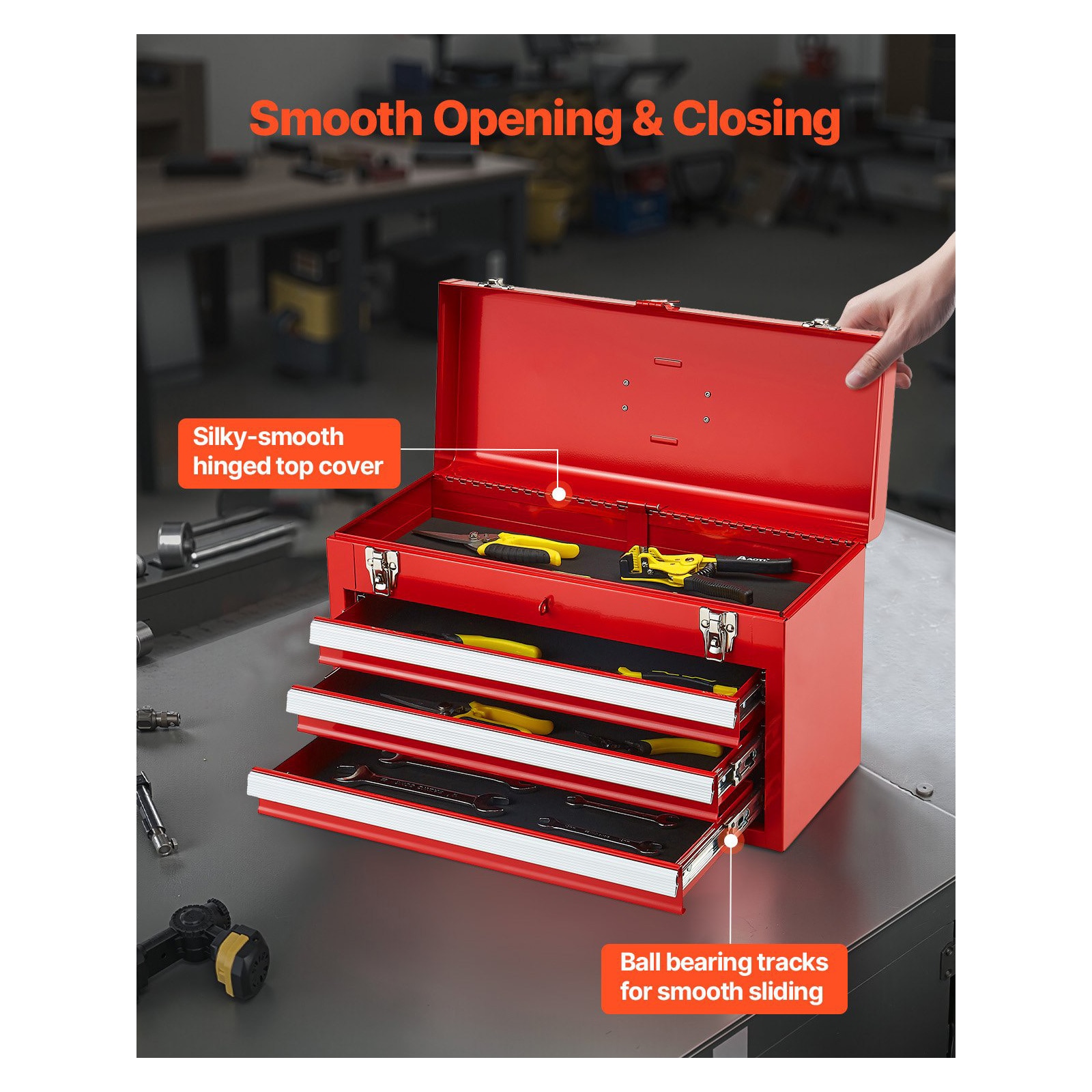 Mecale VOL-ENPDBG Tool-Chests - View #6