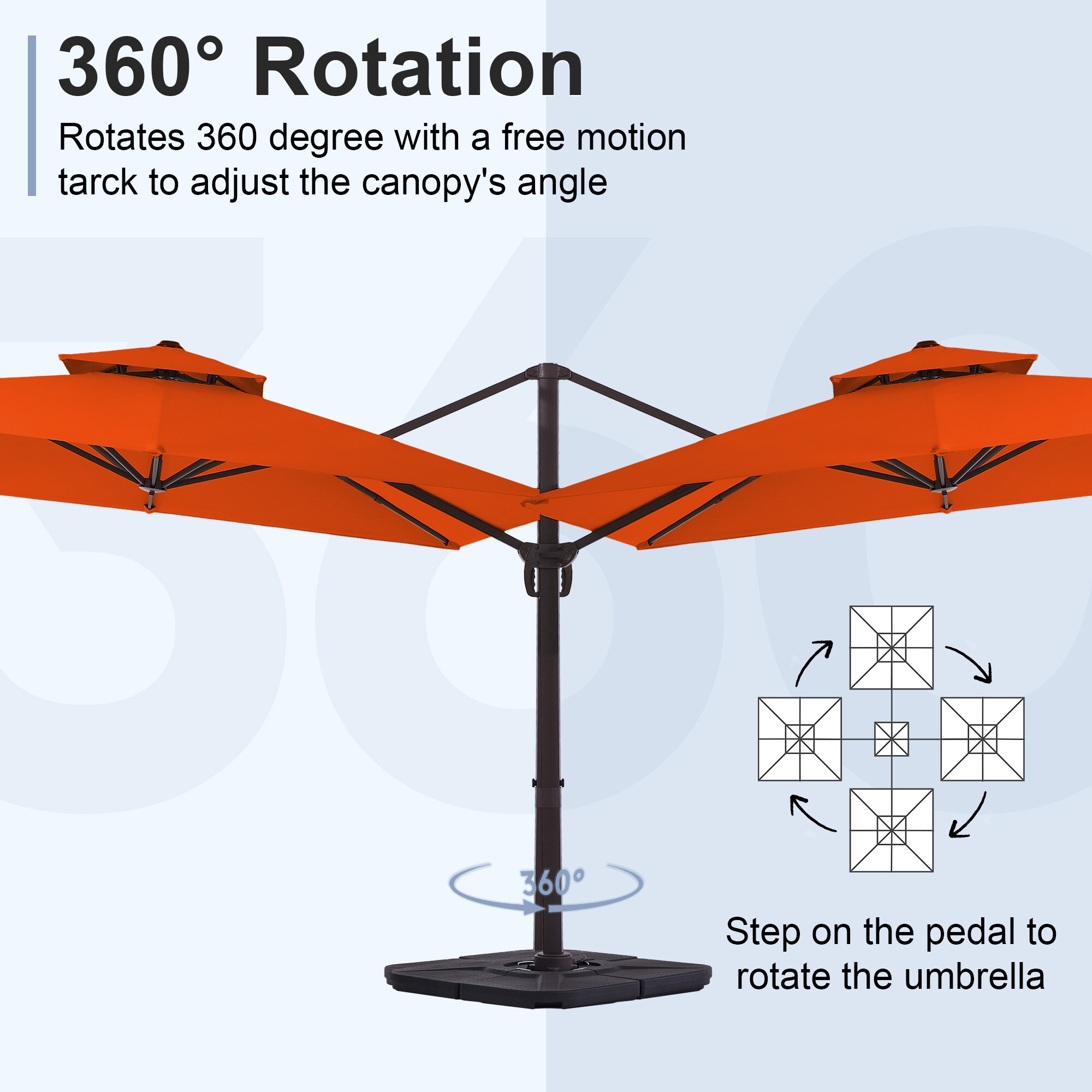 VOUA SAF-XNELD1-BL Umbrellas-2 - View #5
