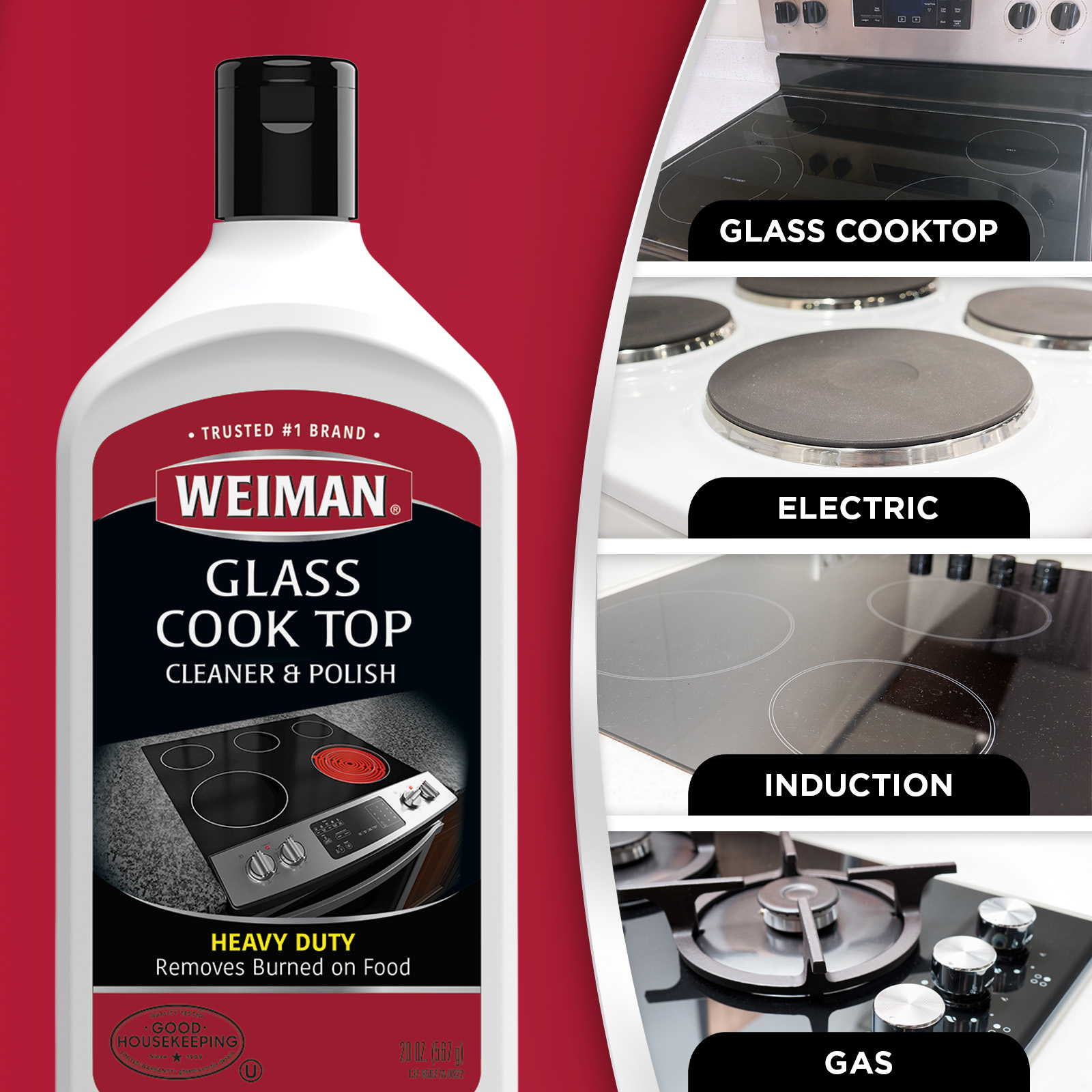 Weiman Products 594 Cooktop-Cleaners - View #2