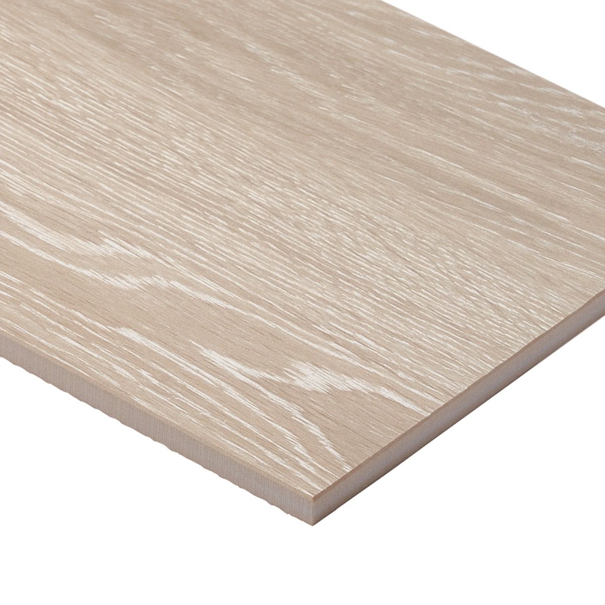 Ivy Hill Tile Mulberry 6-Pack Walnut 8-in x 48-in Matte Porcelain Wood Look Floor and Wall Tile