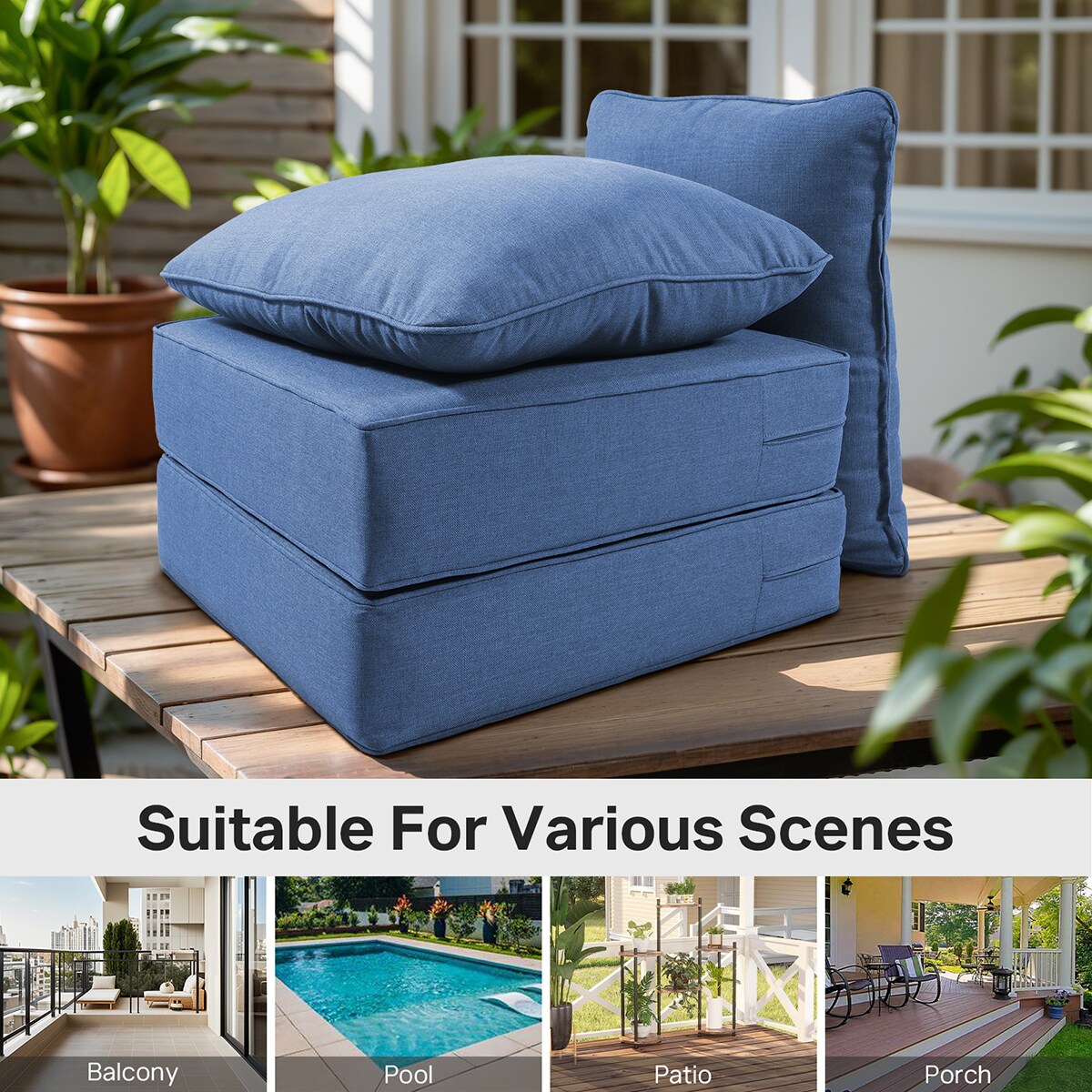Rilyson FSAAZBDJH006-1 Patio-Furniture-Cushions - View #9