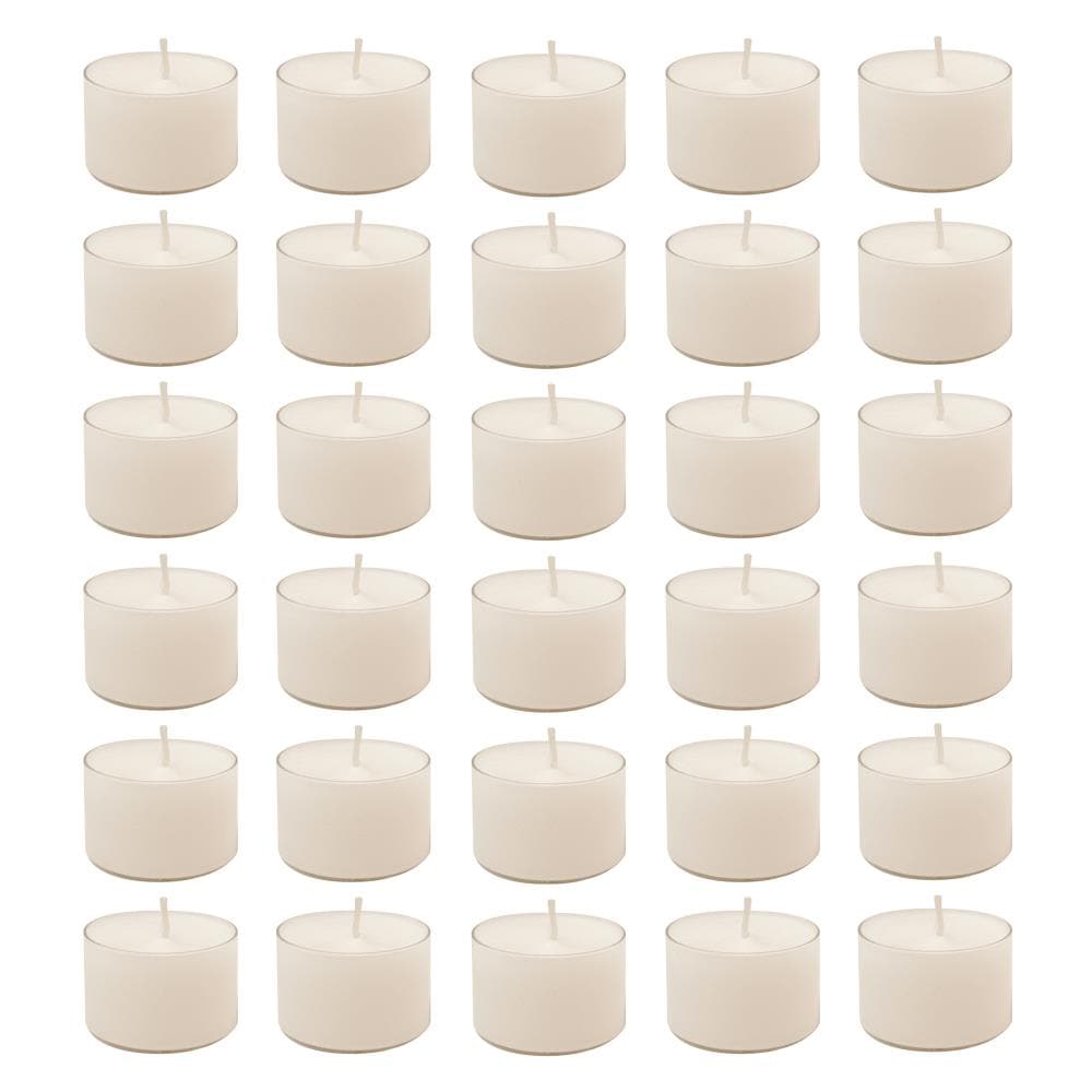 10pcs White Ins-style Multi-purpose Candles For Emergency Lighting,  Candlelight Dinner & Romantic Atmosphere