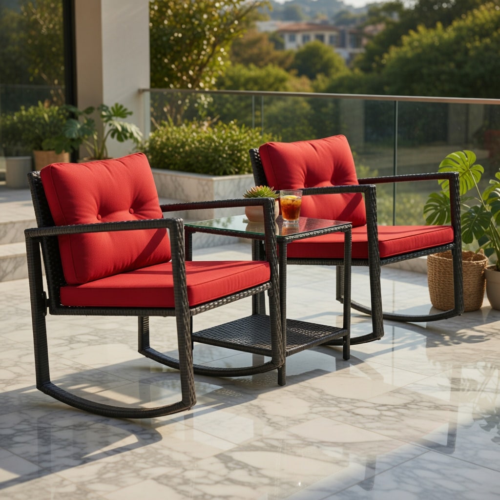 Choco Moon WYC-WQ17307-LS Patio-Conversation-Sets - View #3