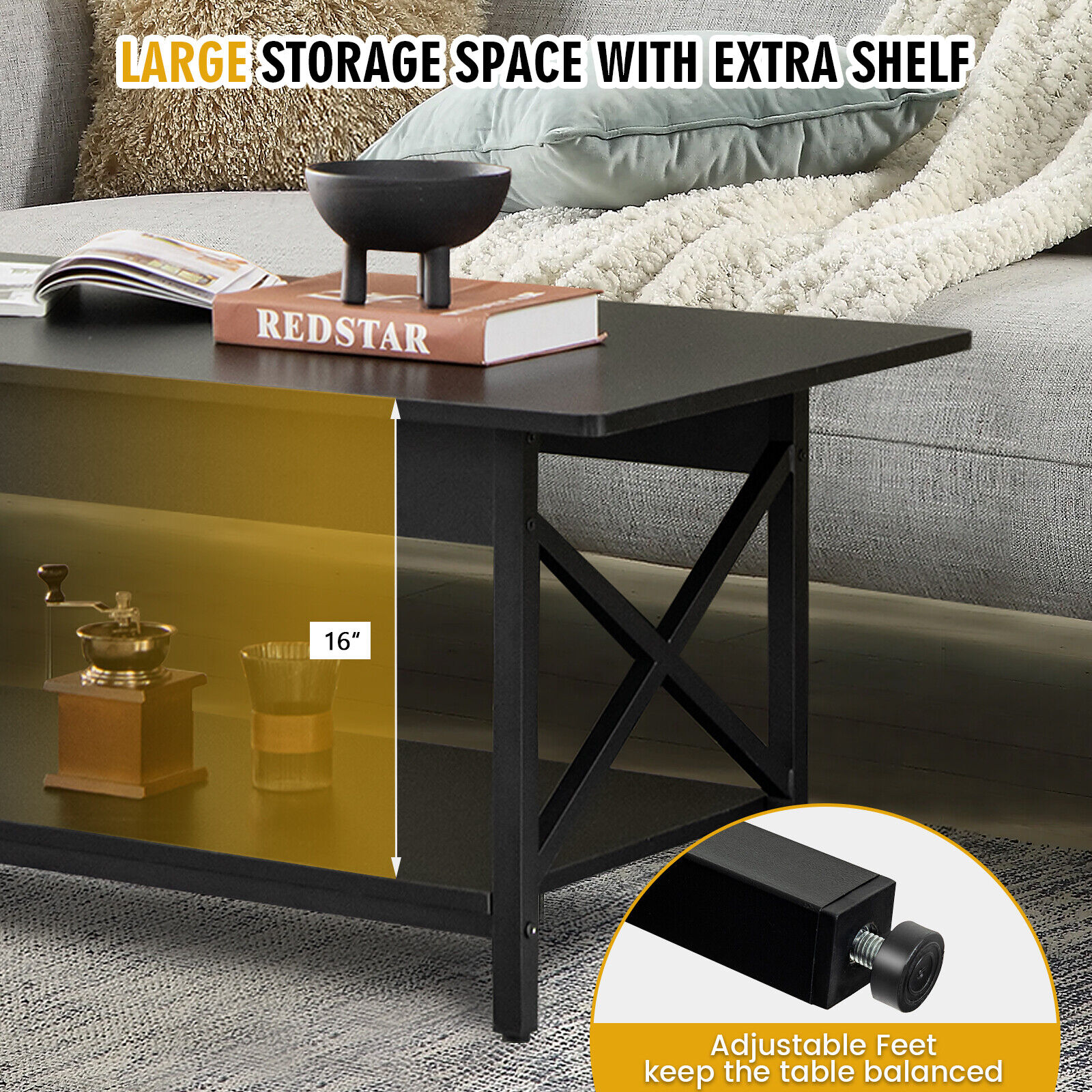 SUGIFT LW018SUGHY304 Coffee-Tables - View #7
