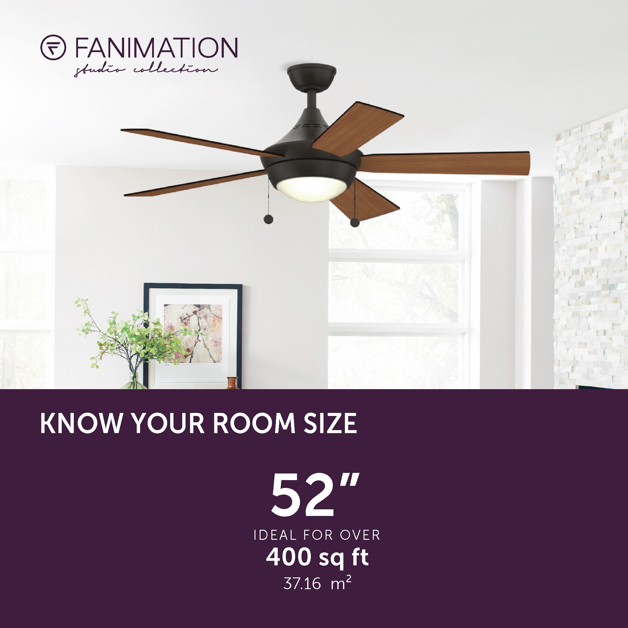 Fanimation Studio Collection LP7654LAZ Ceiling-Fans - View #12