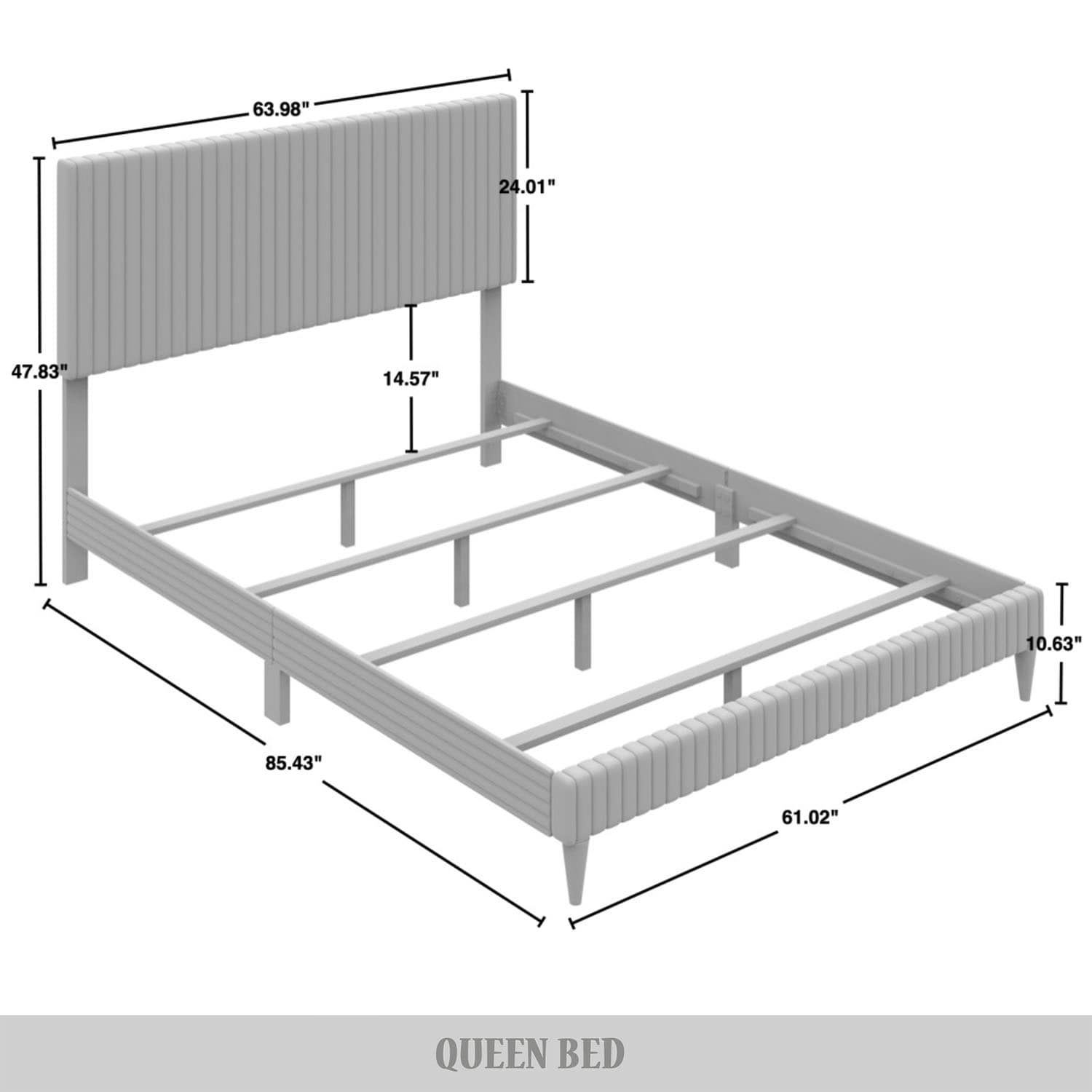 CasePiece C8570QUB-LGY-VV beds - View #10