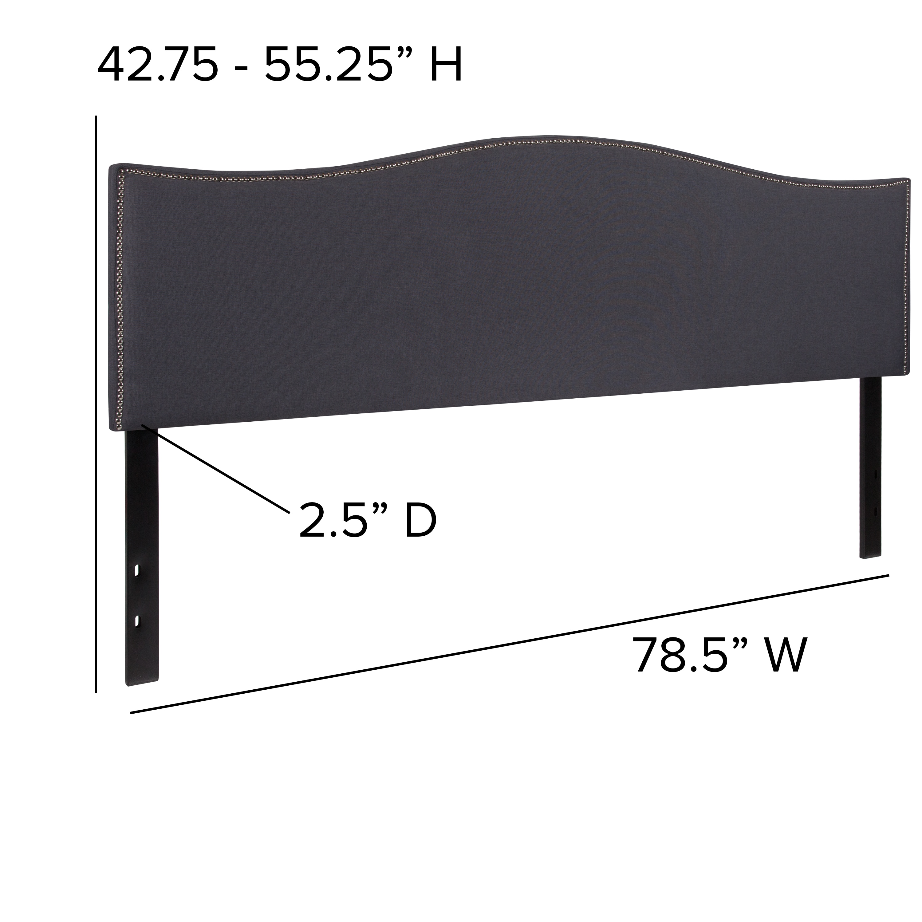 Flash Furniture 889142219521 Upholstered-Headboards - View #6