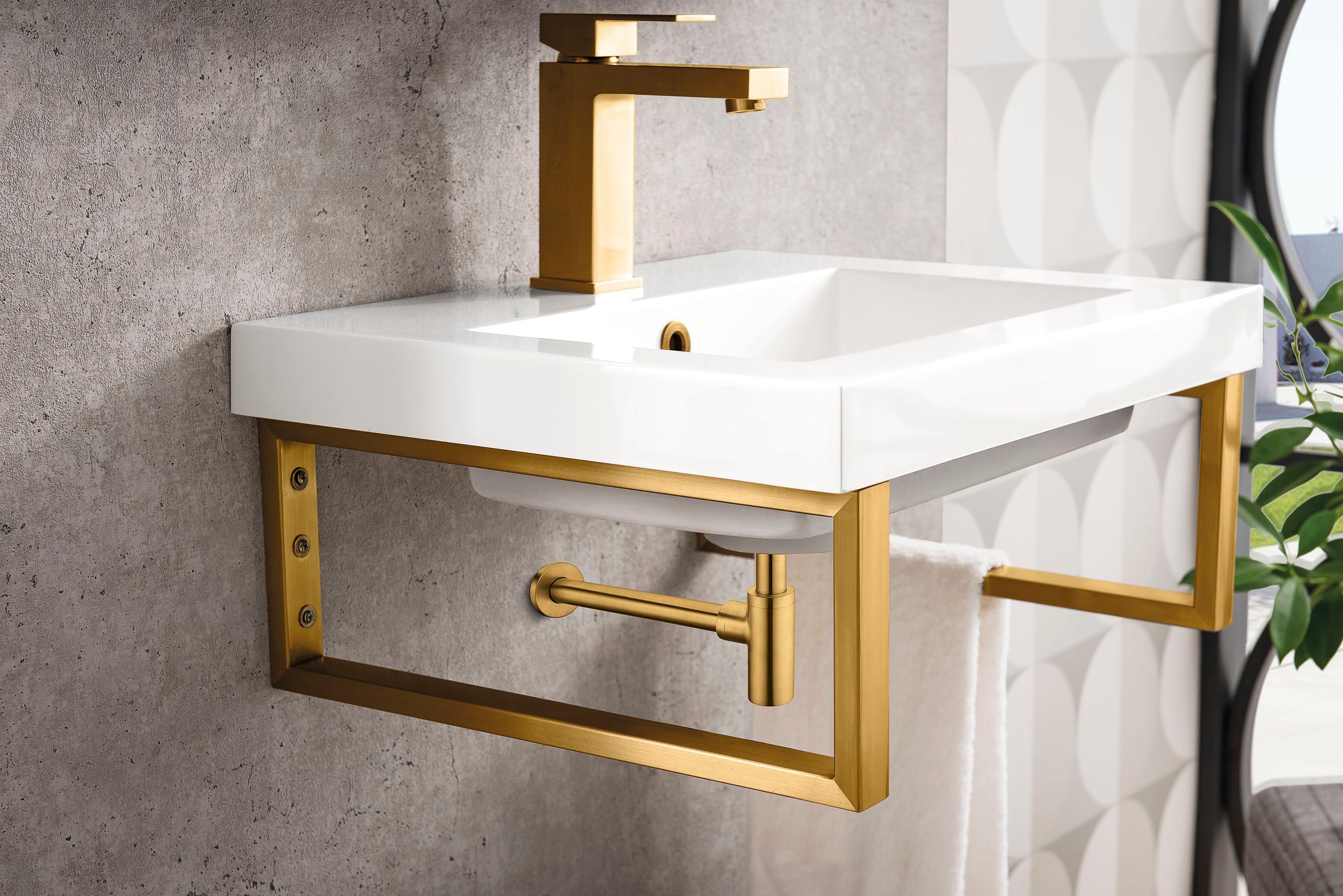 James Martin Vanities 055BK16RGD20WG2 Bath-Sink - View #4