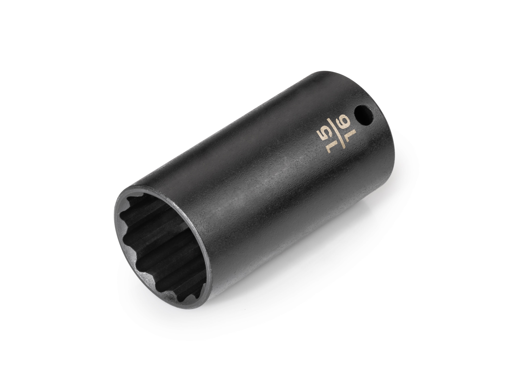 TEKTON SID13224 Standard (SAE) 3/8-in Drive 15/16-in 12-point Impact Socket Individual