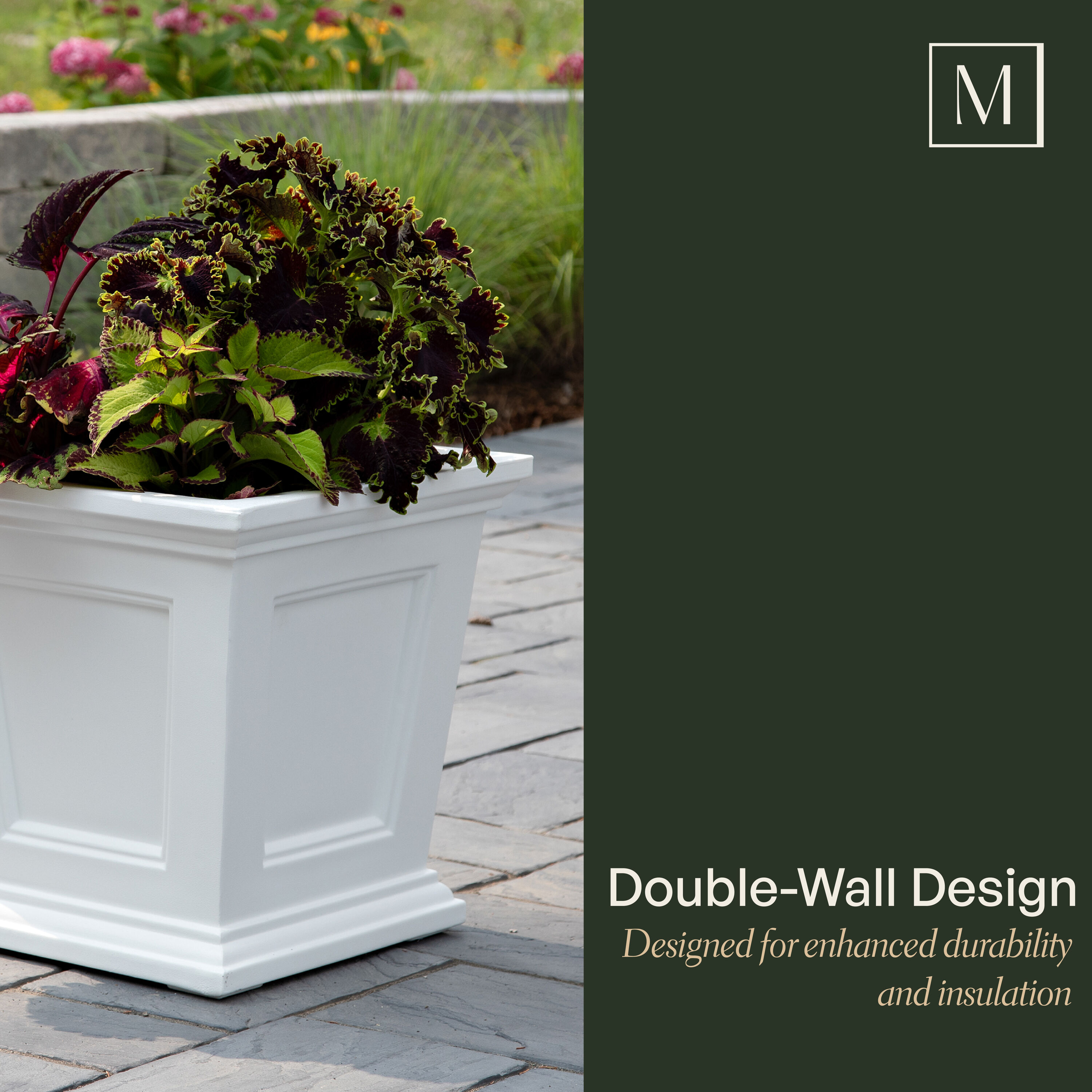 Mayne 5887-GRG Planter-Window-Box - View #5