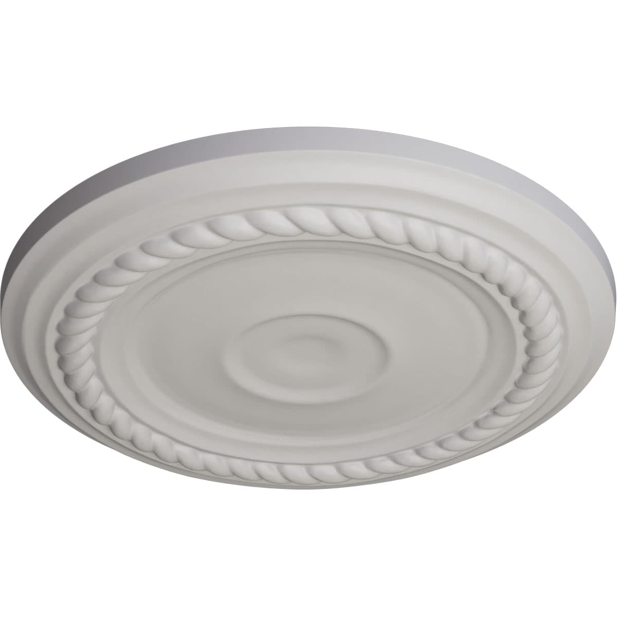 Ekena Millwork CM07ALUWF Ceiling-Medallions - View #2