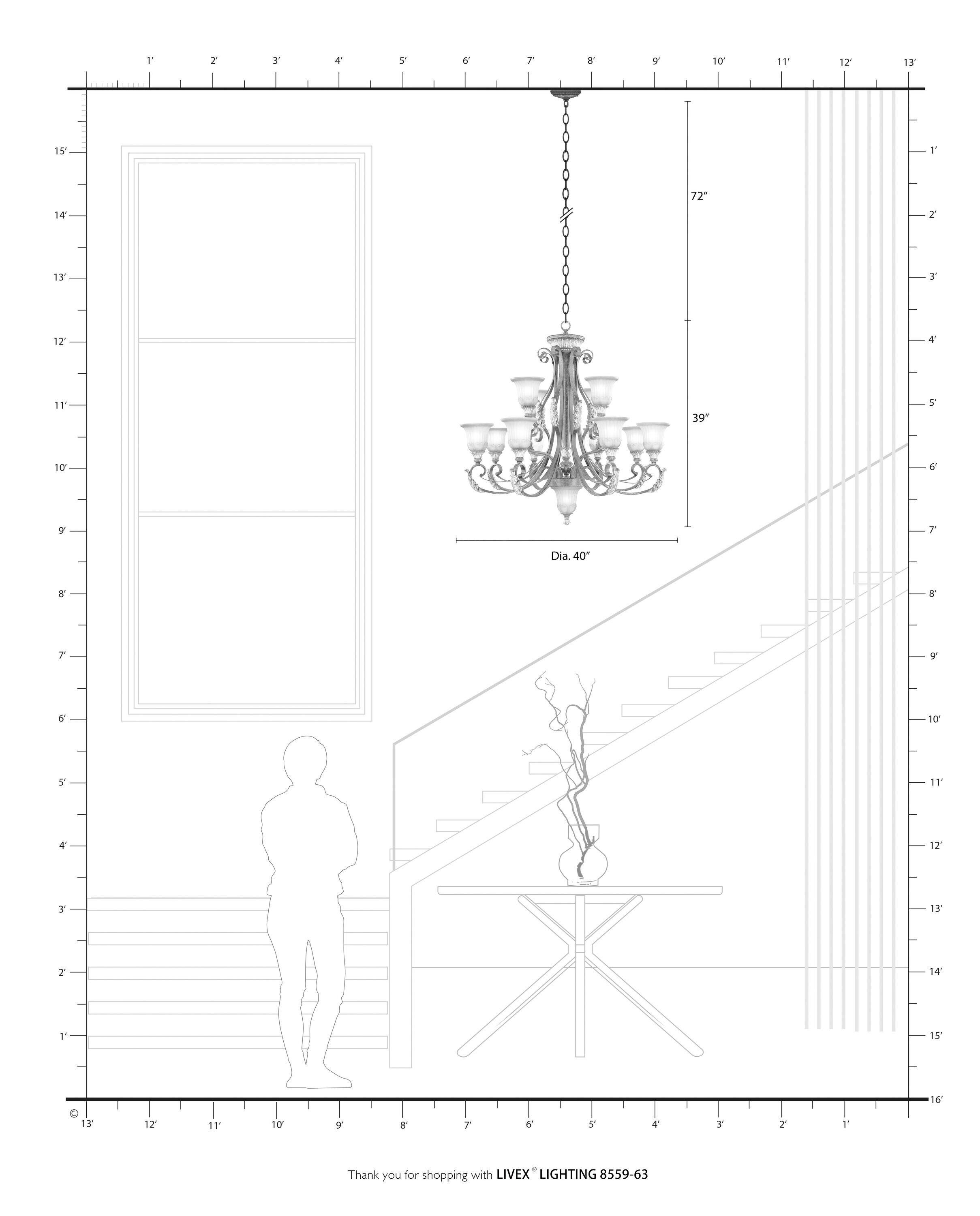 Livex Lighting 8559-63 b090015 - View #5