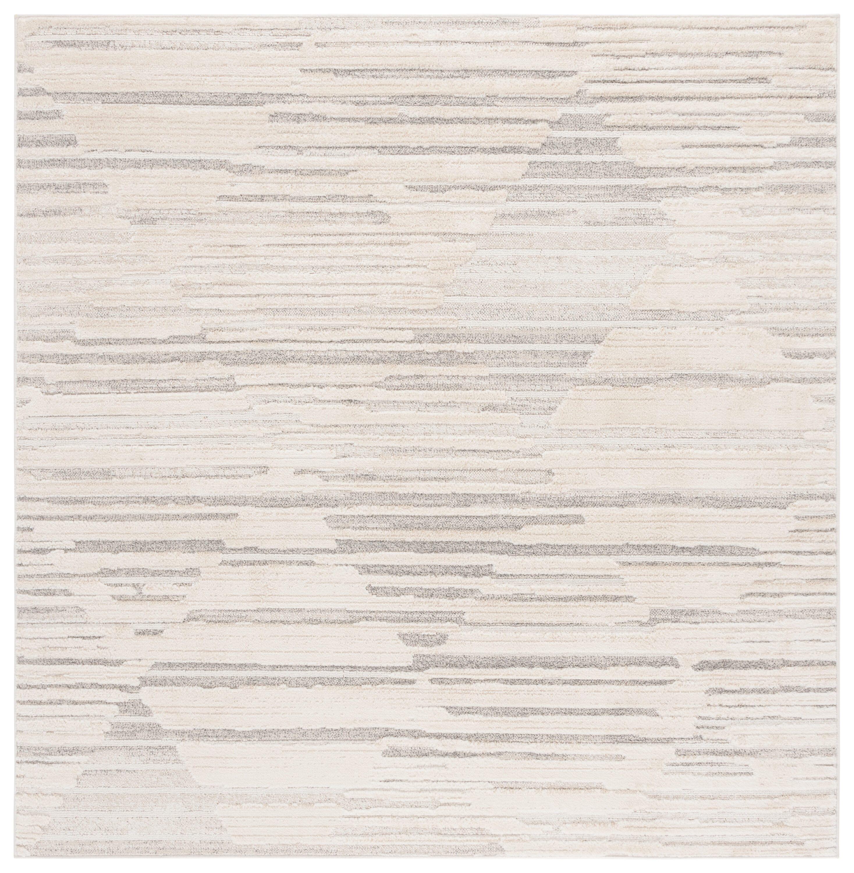 Elmhurst 572A Ivory/Grey 7 X 7 Area Rug